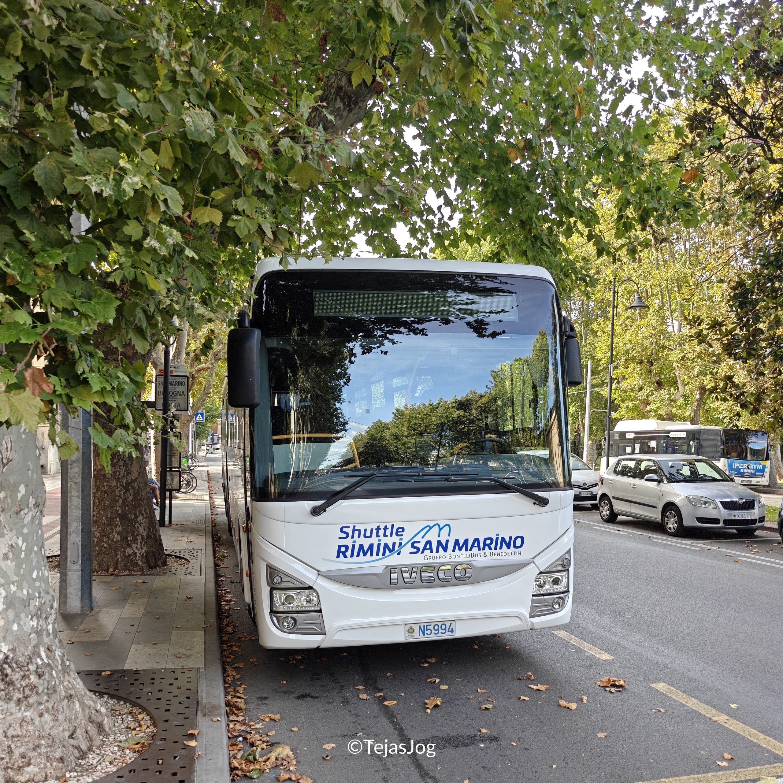 Shuttle Rmini San Marino