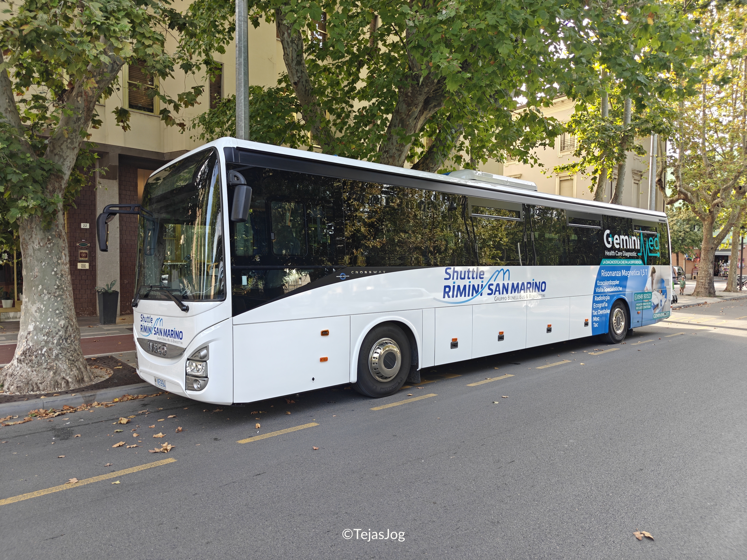 Shuttle Rmini San Marino