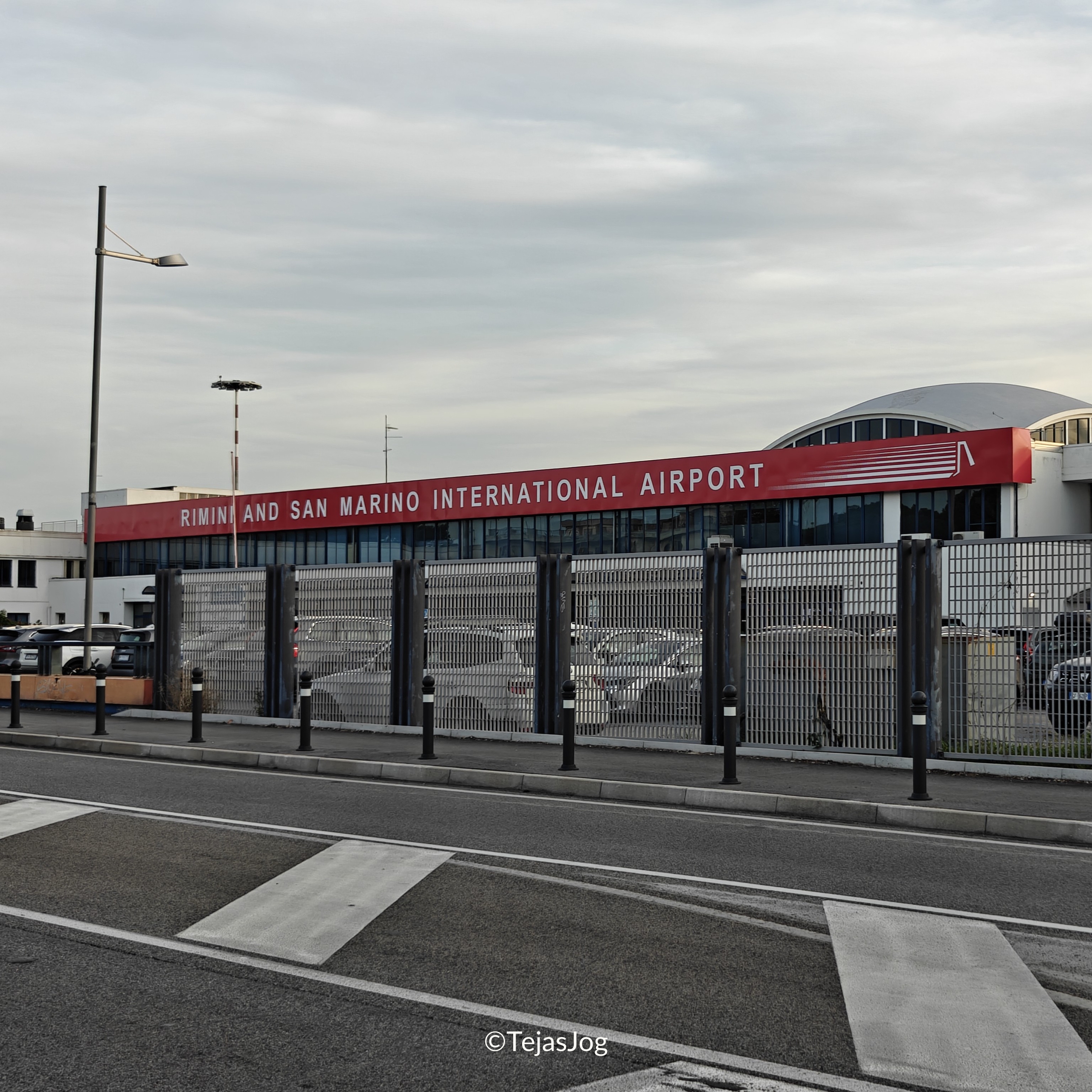 Federico Fellini International Airport / Aeroporto di Rimini e San Marino Federico Fellini