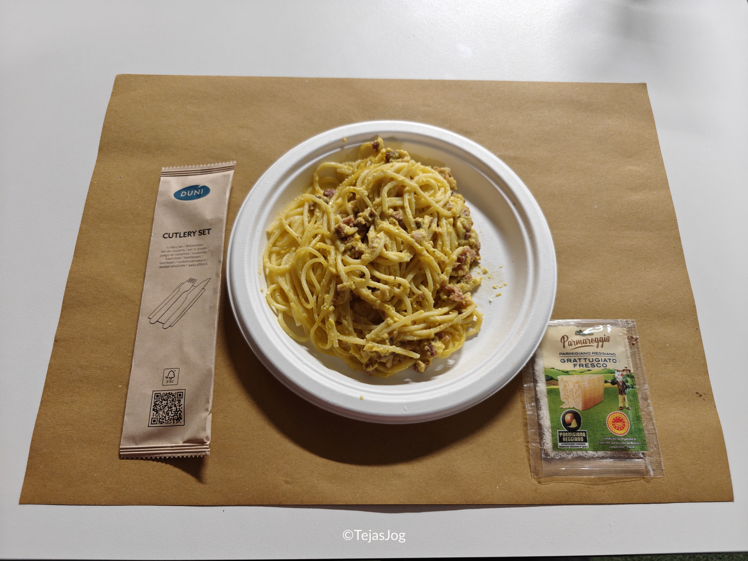 Dinner at Bar dell'aeroporto