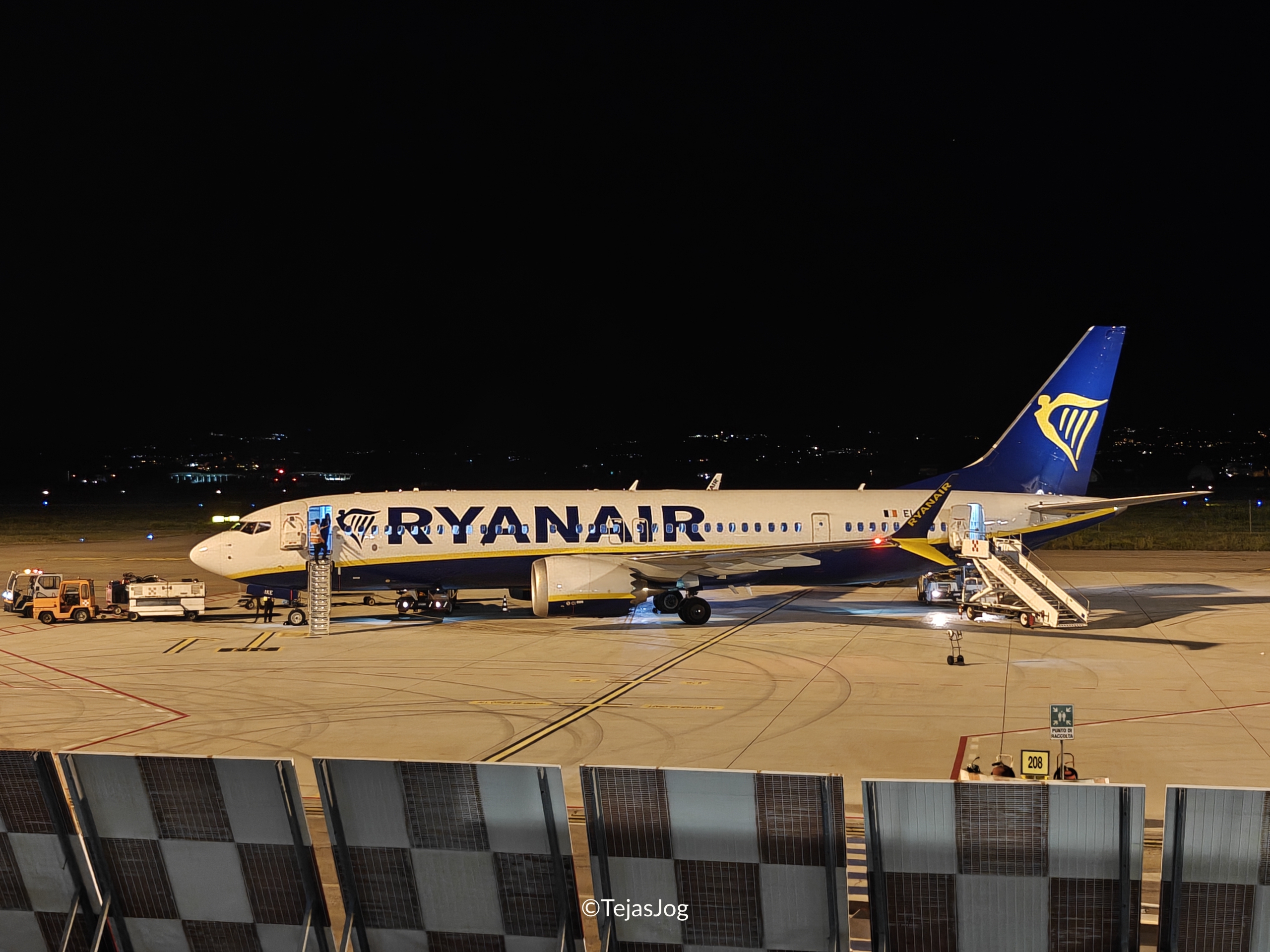 Ryanair at Rimini San Marino airport