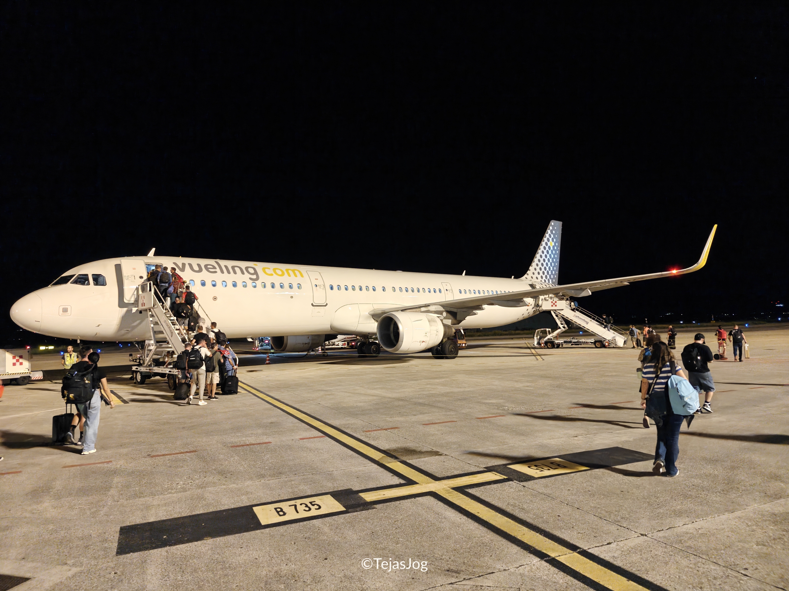 Vueling 6625