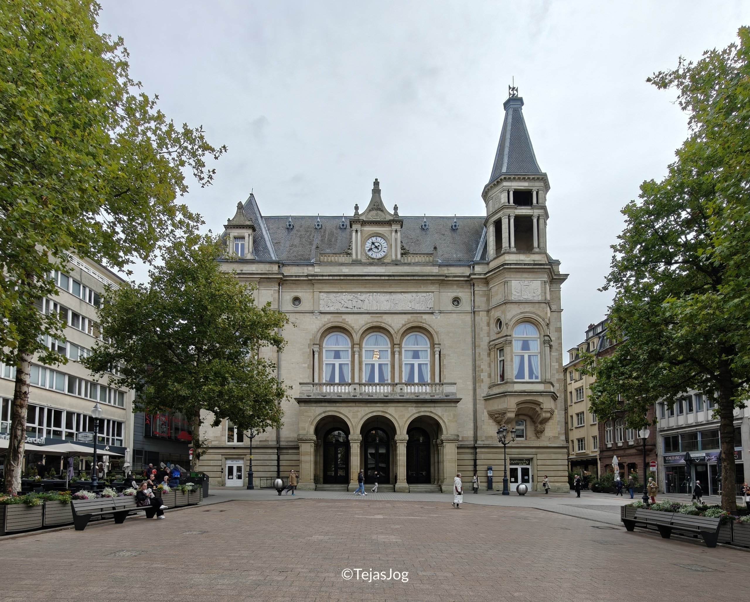 Stadt Palais / Cercle municipal Stadt Palais / Cercle municipal