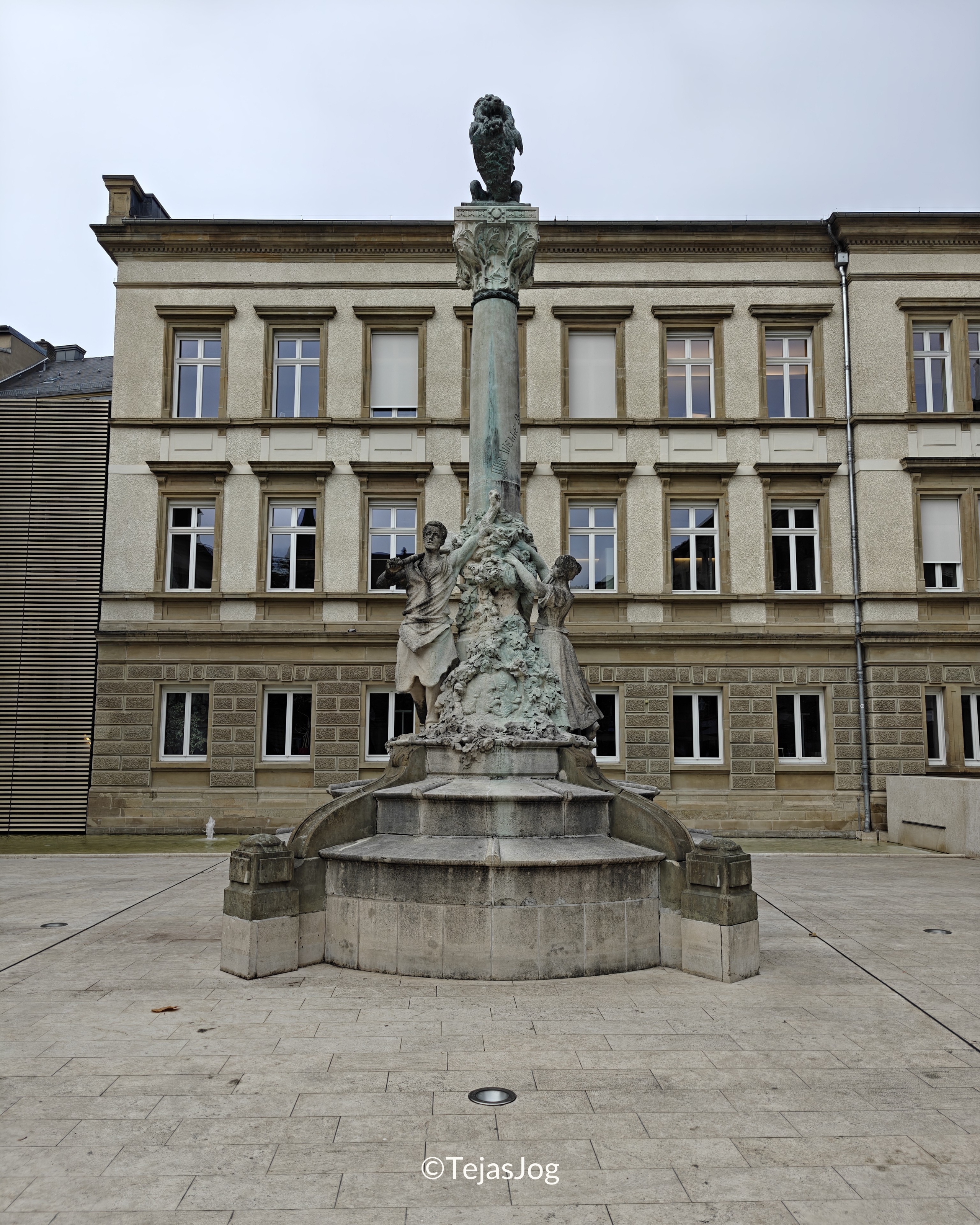 Monument To Dicks & Lentz Monument To Dicks & Lentz