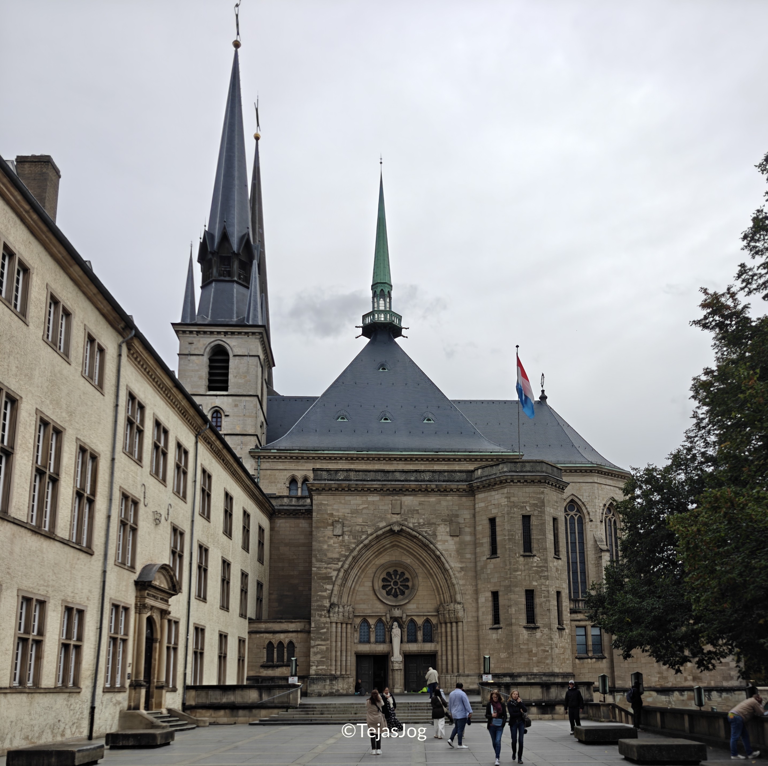 Cathedral Notre-Dame of Luxembourg Cathedral Notre-Dame of Luxembourg