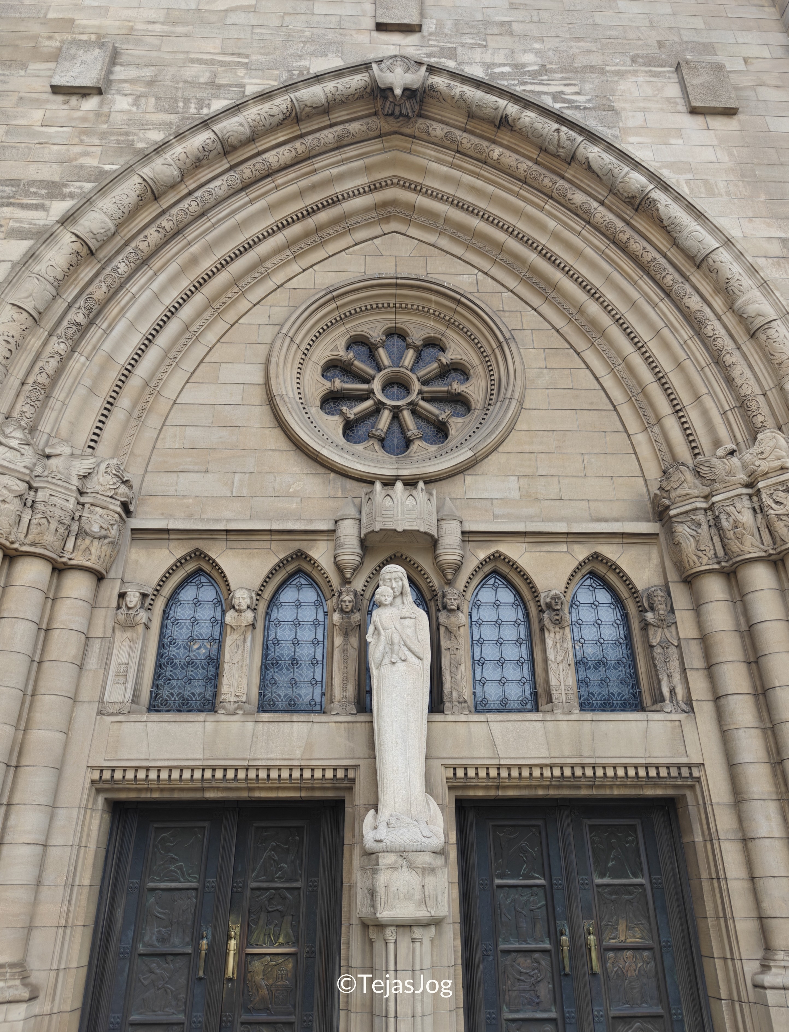 Cathedral Notre-Dame of Luxembourg Cathedral Notre-Dame of Luxembourg