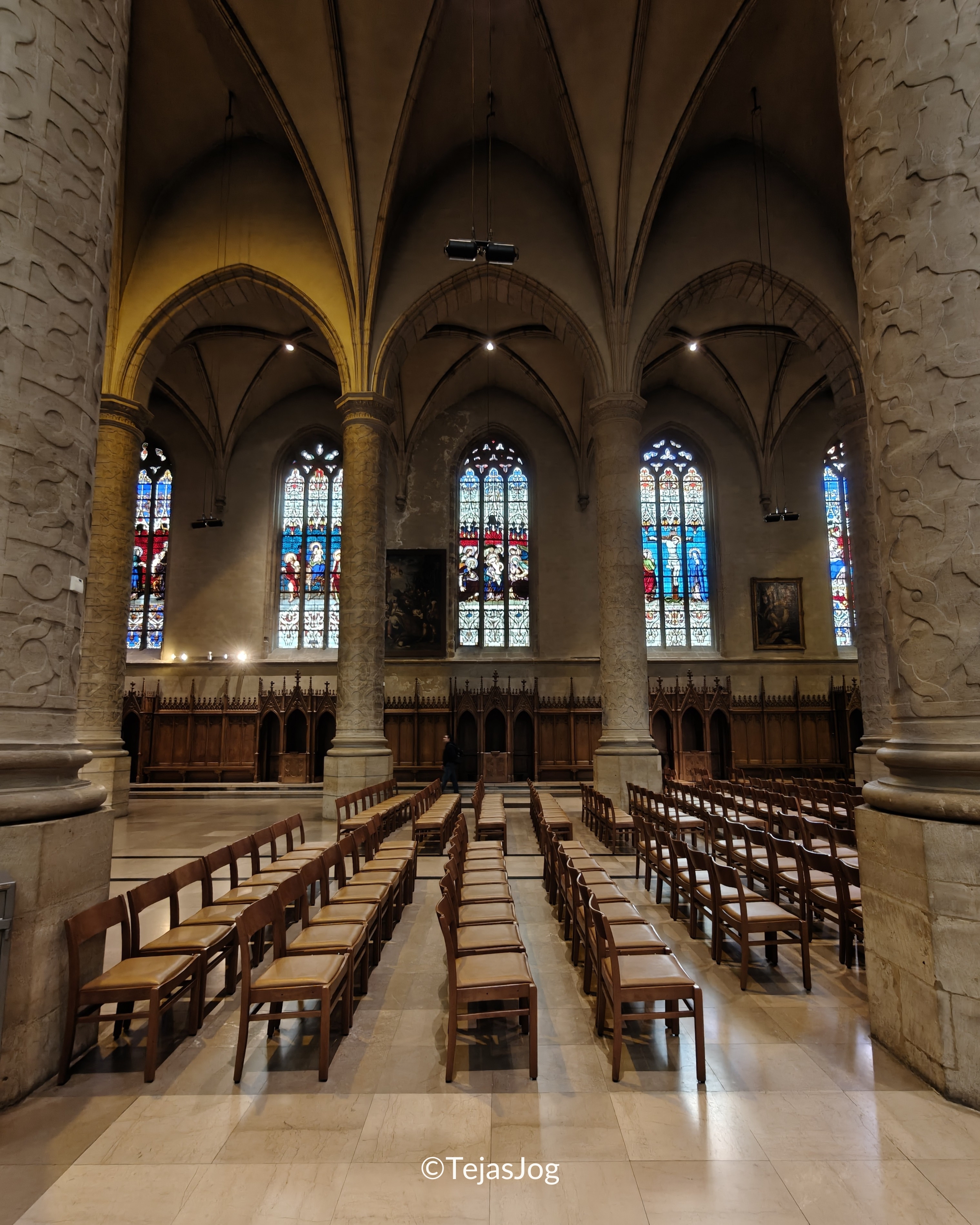 Cathedral Notre-Dame of Luxembourg Cathedral Notre-Dame of Luxembourg