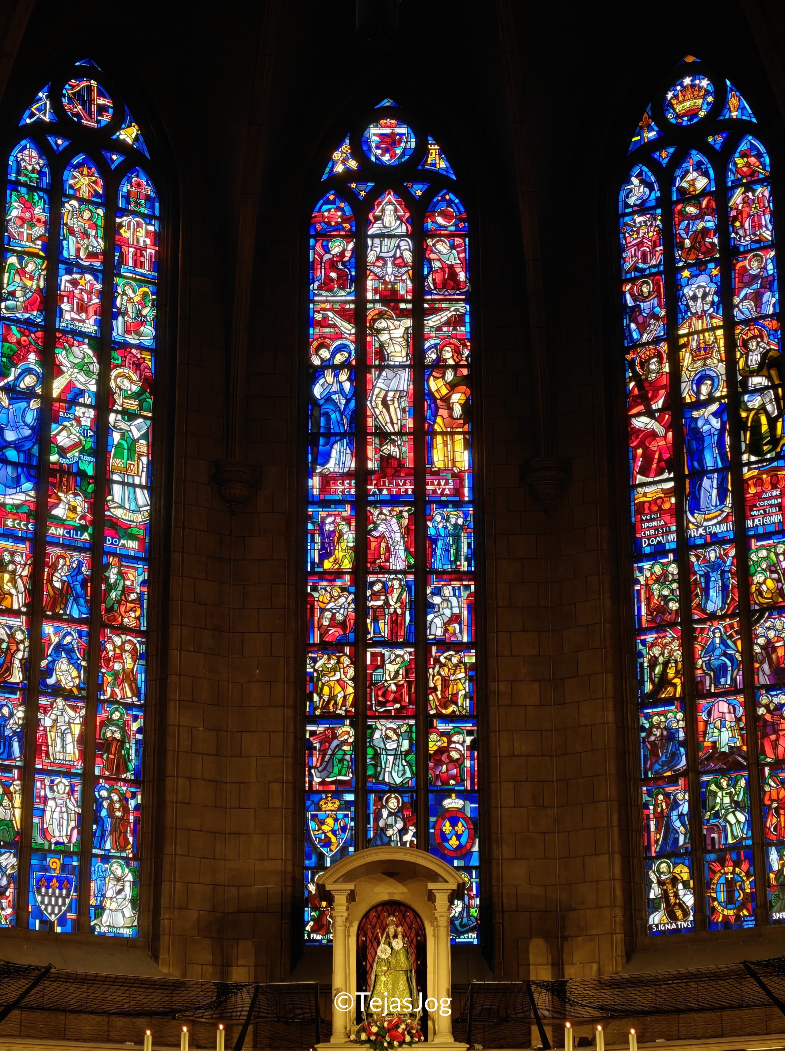 Cathedral Notre-Dame of Luxembourg Cathedral Notre-Dame of Luxembourg