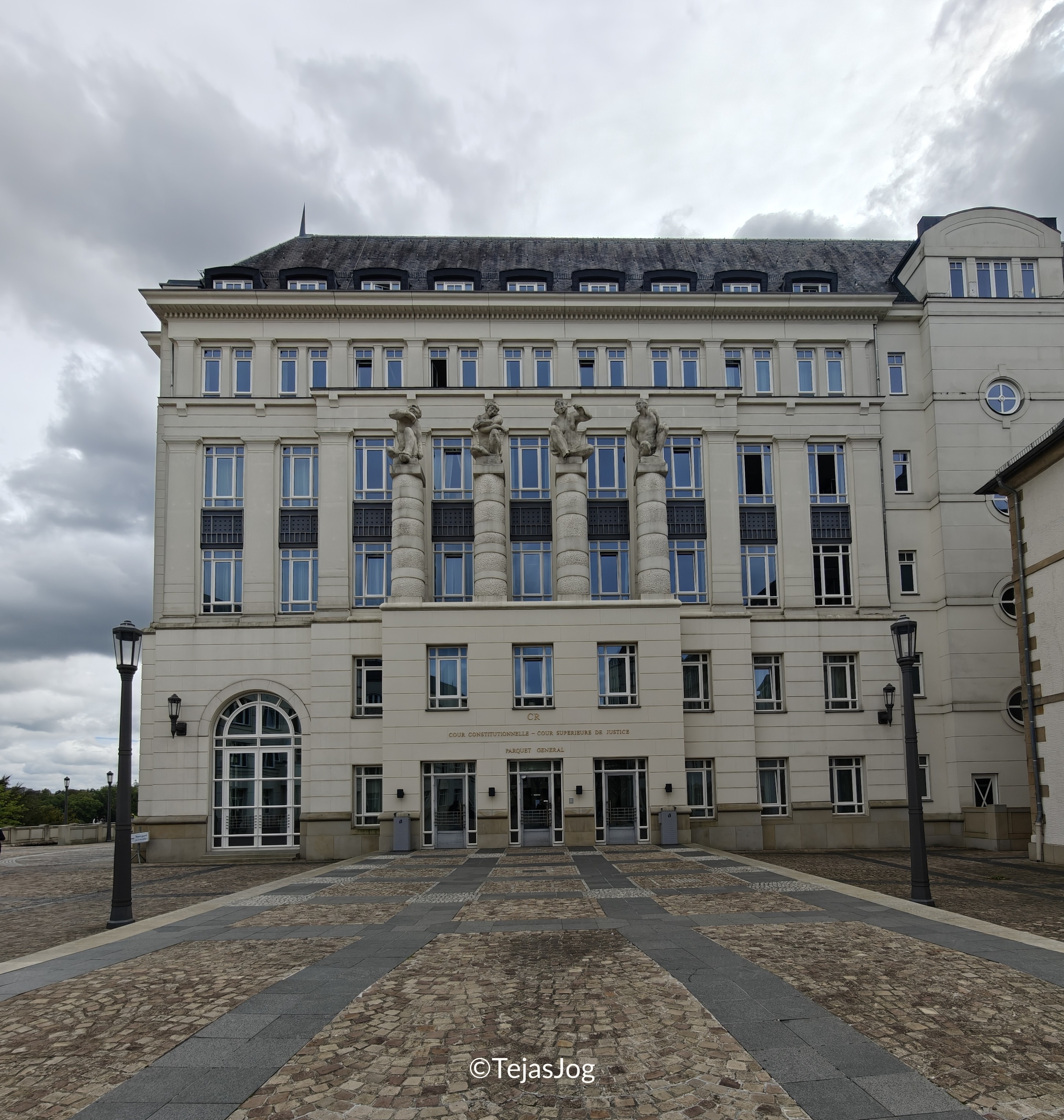 Parquet du Tribunal d’arrondissement de Luxembourg Parquet du Tribunal d’arrondissement de Luxembourg