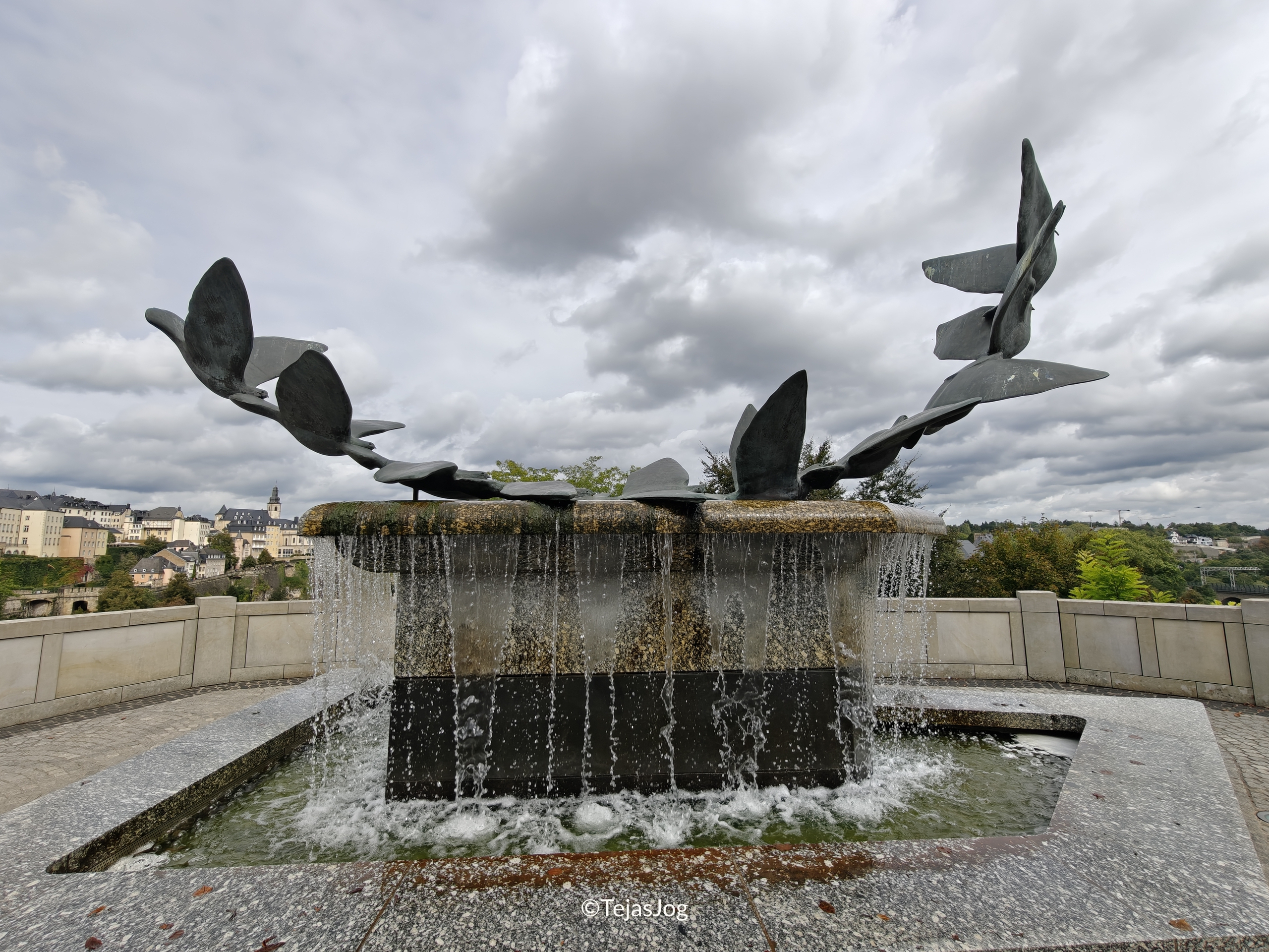 Fontaine aux Colombes Fontaine aux Colombes