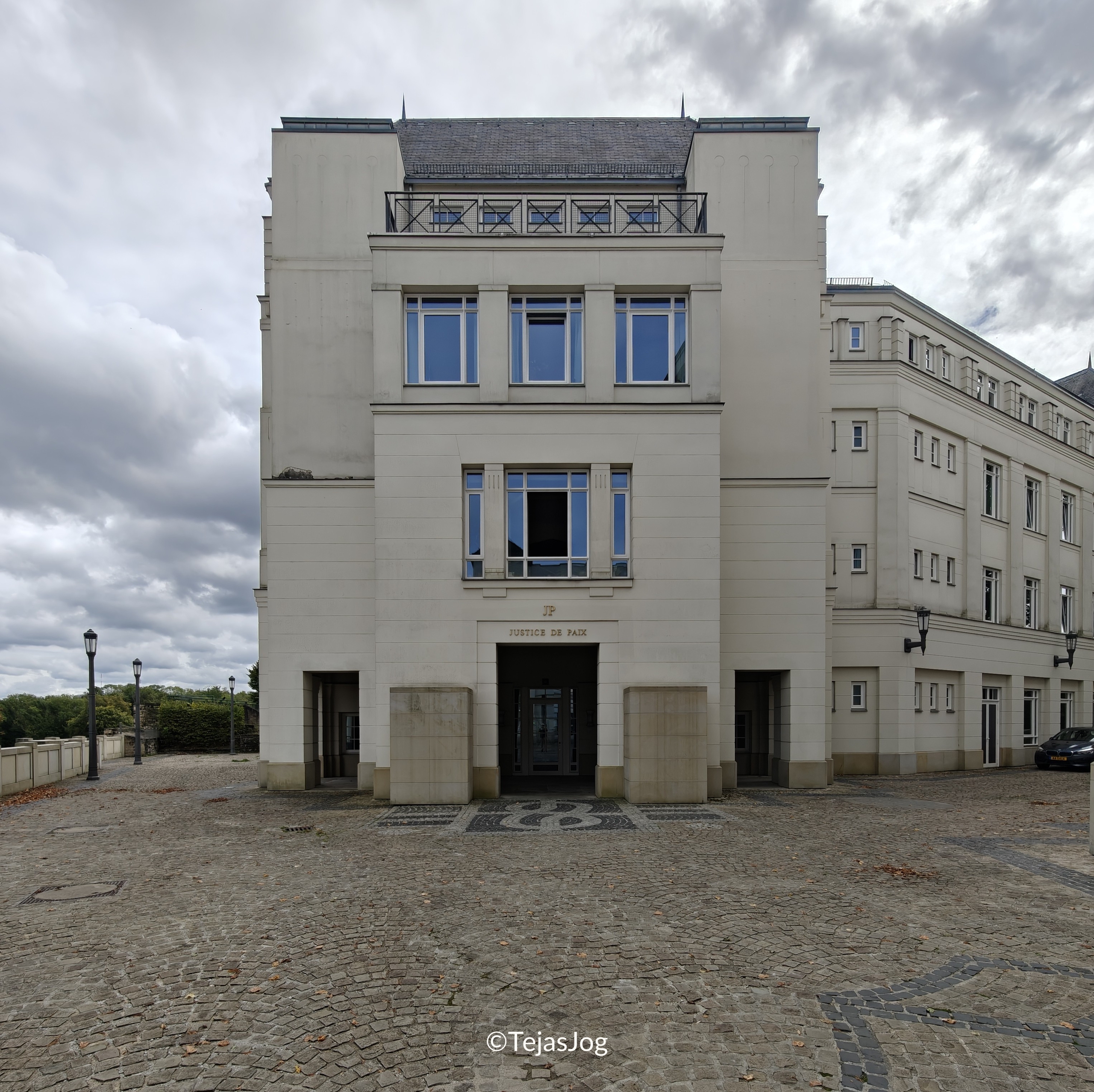 Justice de Paix de Luxembourg Justice de Paix de Luxembourg