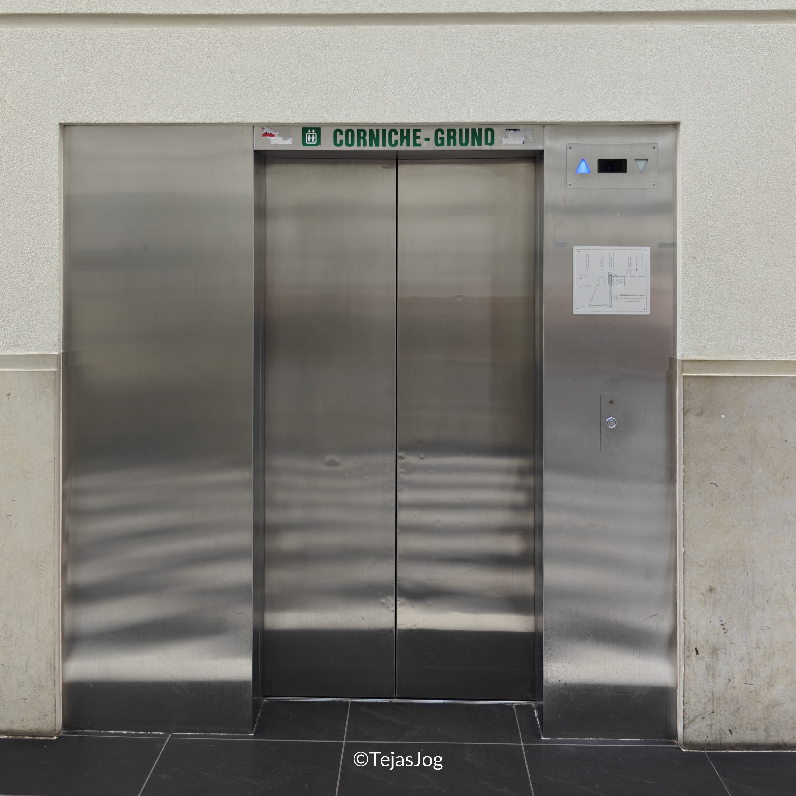 Ascenseur Plateau St. Esprit Grund Ascenseur Plateau St. Esprit Grund