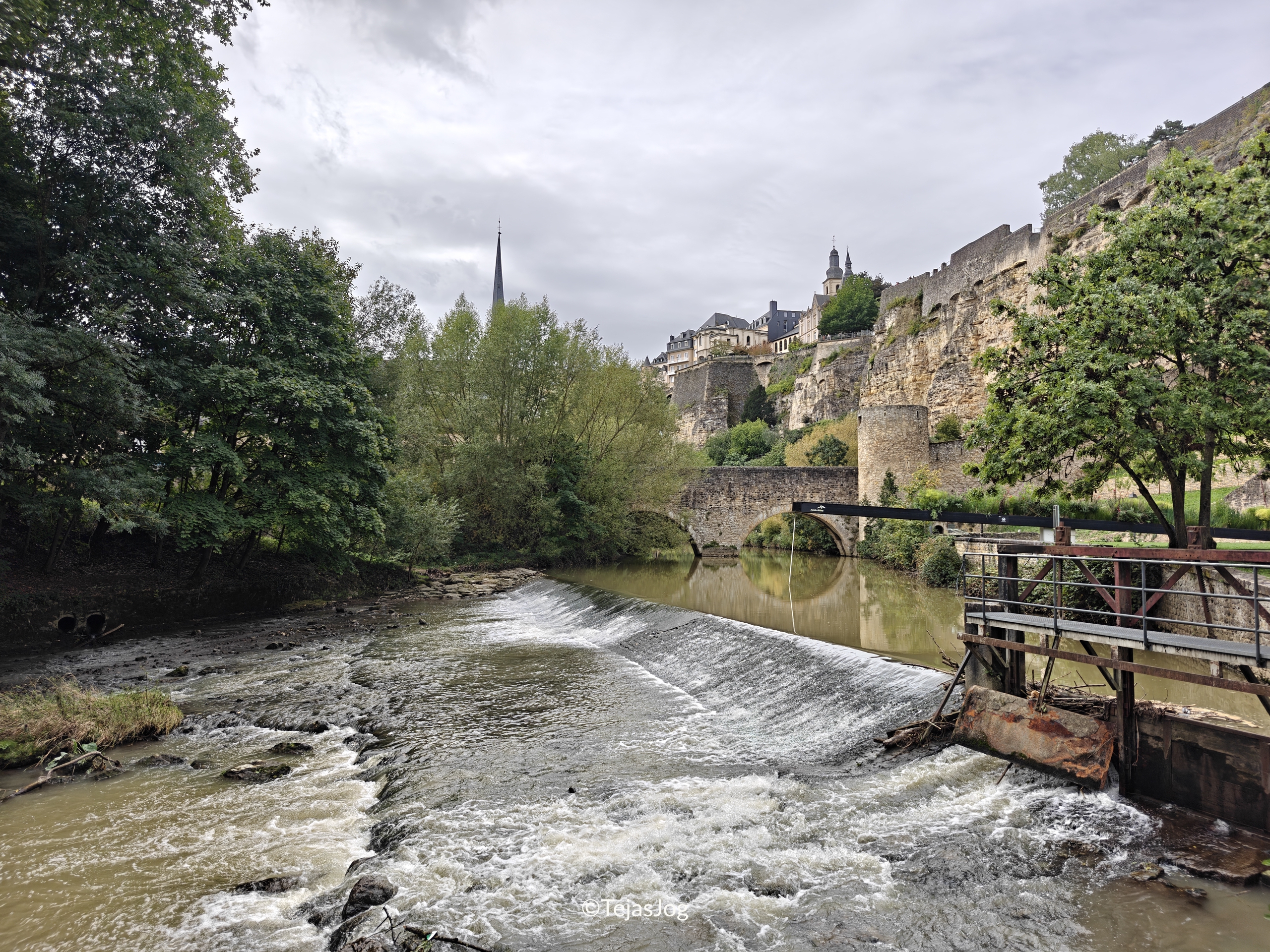 Walk along the Alzette Walk along the Alzette
