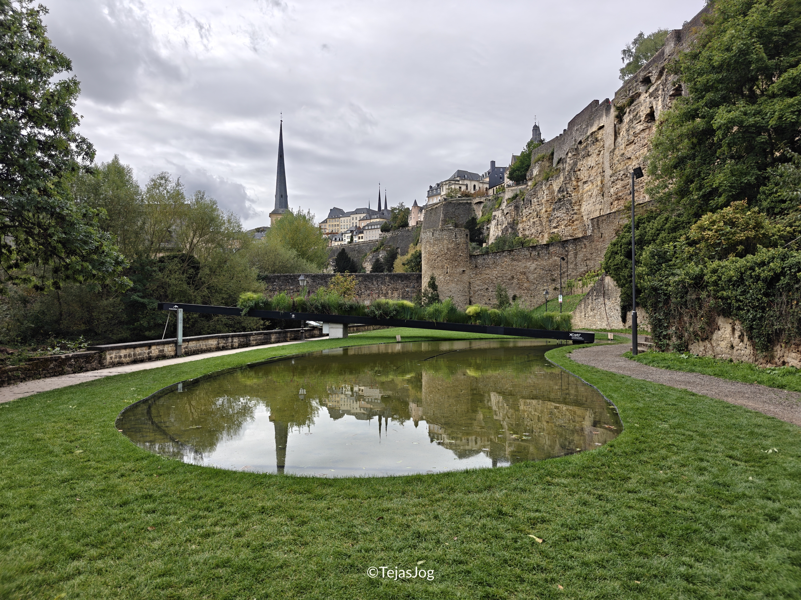 Walk along the Alzette Walk along the Alzette