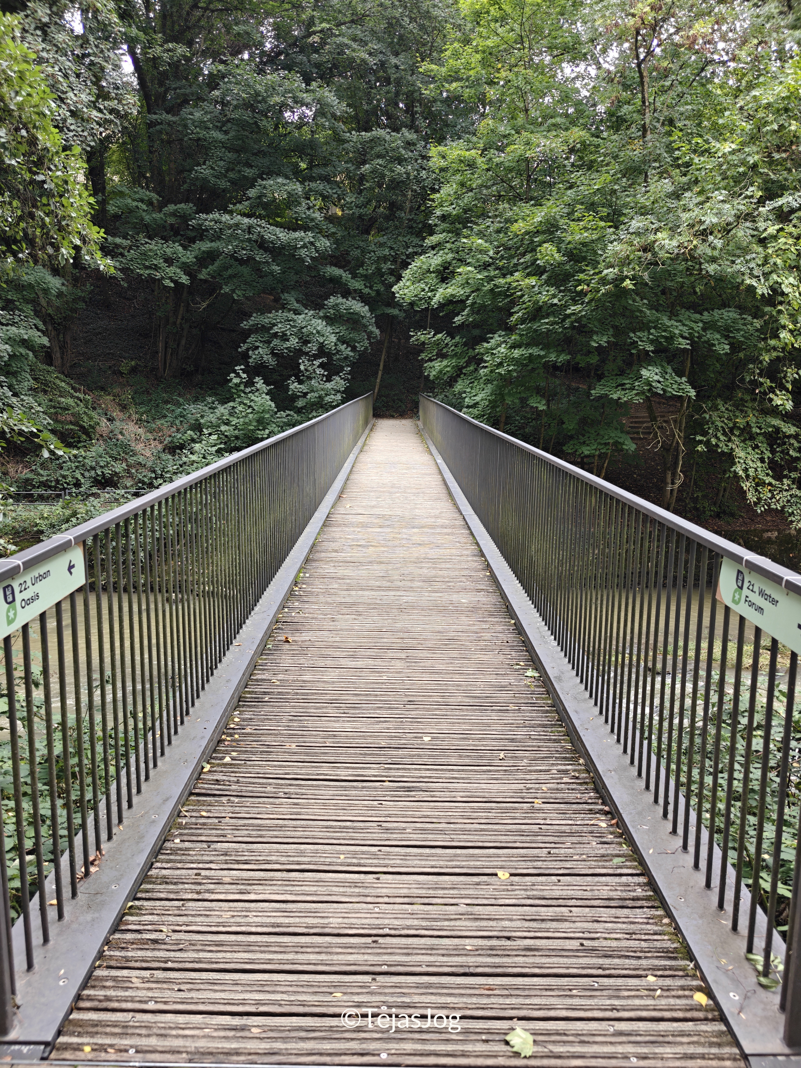 Walk along the Alzette Walk along the Alzette