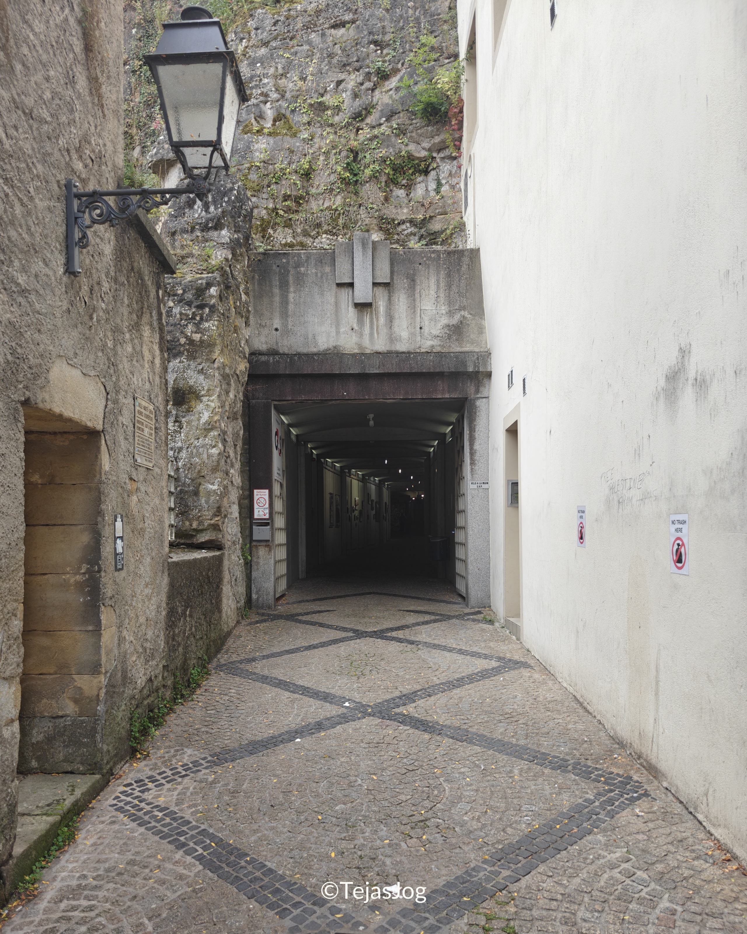 Ascenseur Plateau St. Esprit Grund Ascenseur Plateau St. Esprit Grund