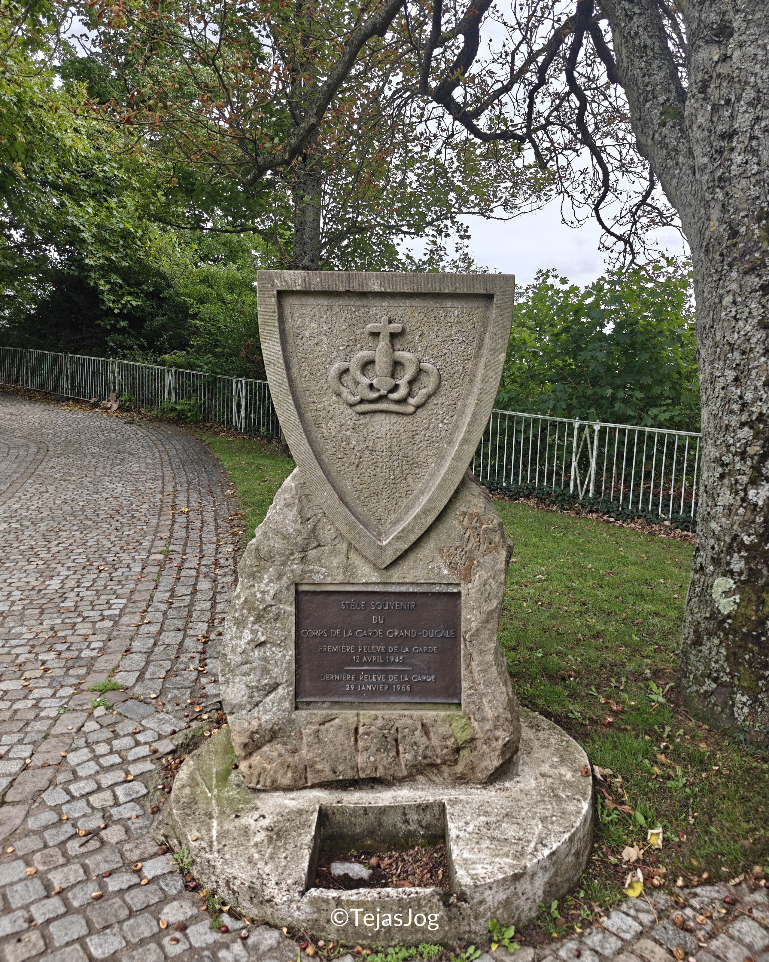 Stelle Souvenir du Corps de la Garde Grand-Ducale Stelle Souvenir du Corps de la Garde Grand-Ducale