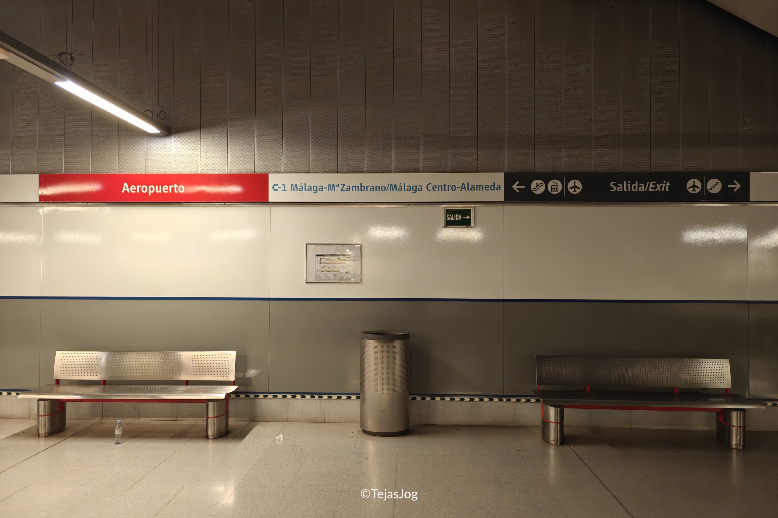 Málaga-Aeropuerto train station Málaga-Aeropuerto train station