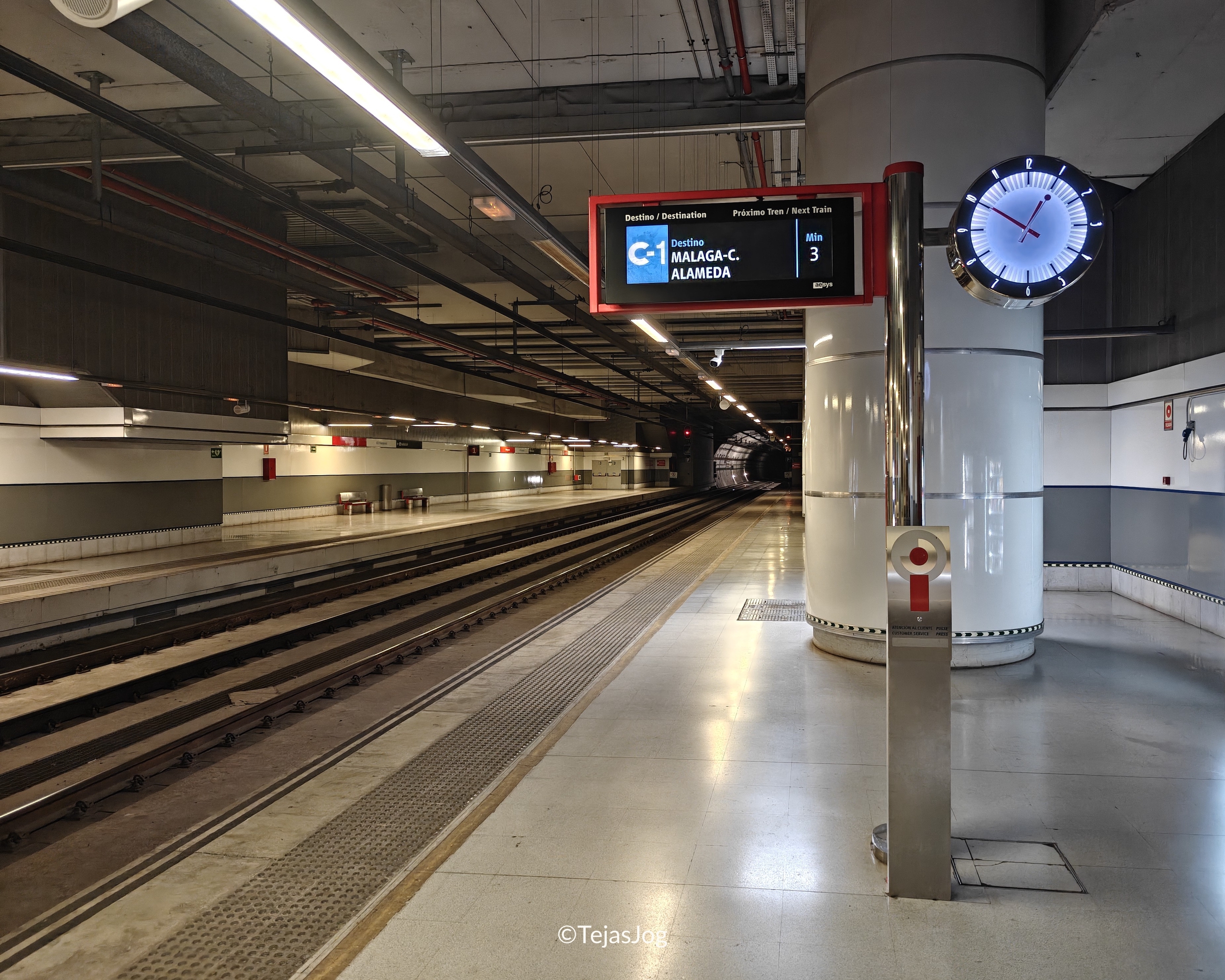 Málaga-Aeropuerto train station Málaga-Aeropuerto train station
