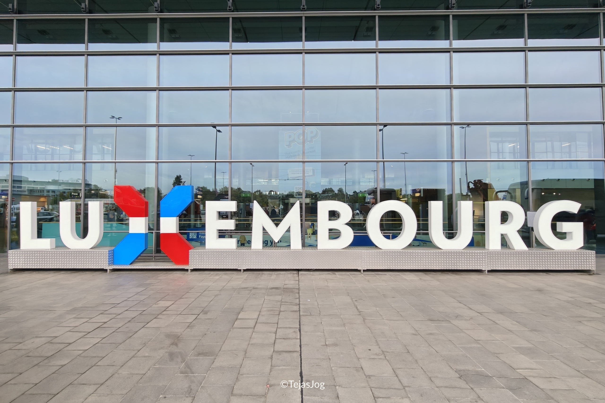 Luxembourg Airport / Aéroport de Luxembourg Luxembourg Airport / Aéroport de Luxembourg