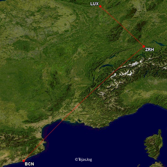 SWISS 1951 - SWISS 750 SWISS 1951 - SWISS 750