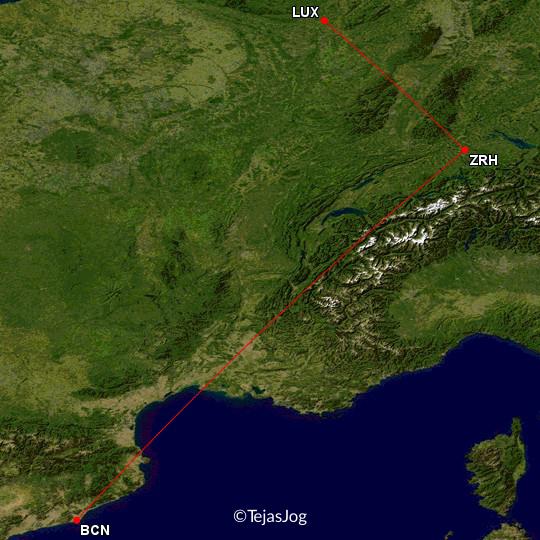 SWISS 1951 - SWISS 750