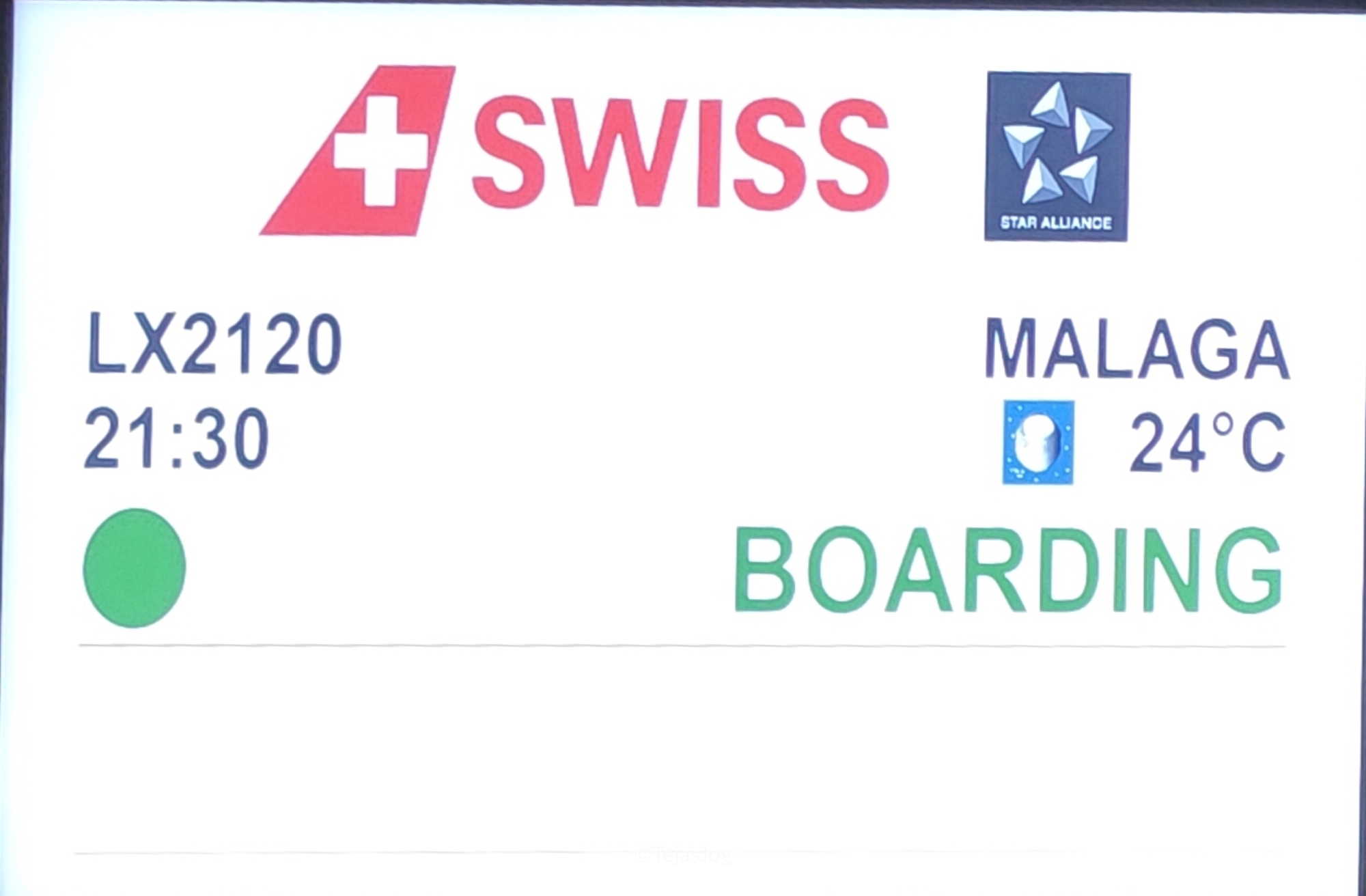 SWISS 2120 SWISS 2120