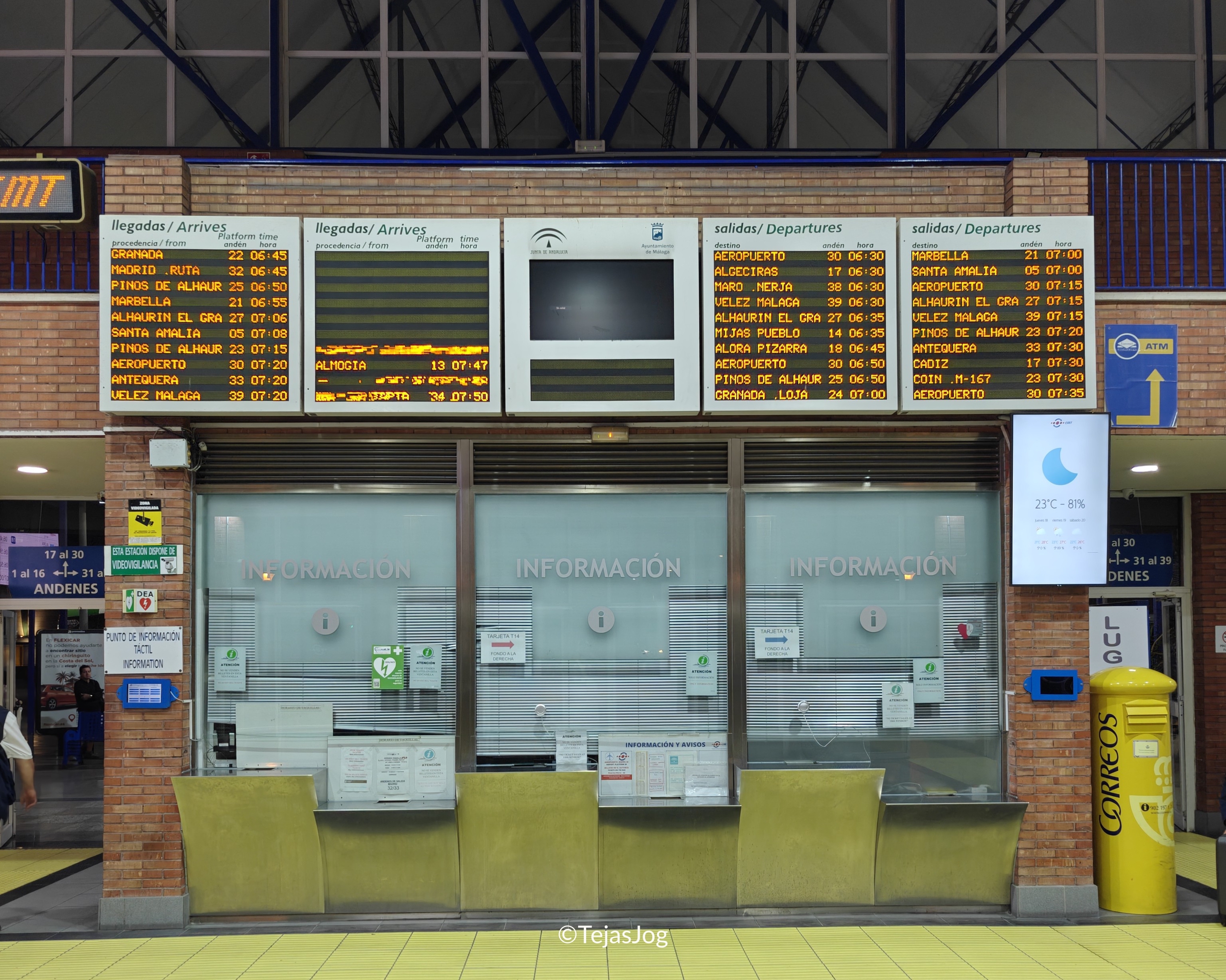 Estación de Autobuses de Málaga Estación de Autobuses de Málaga