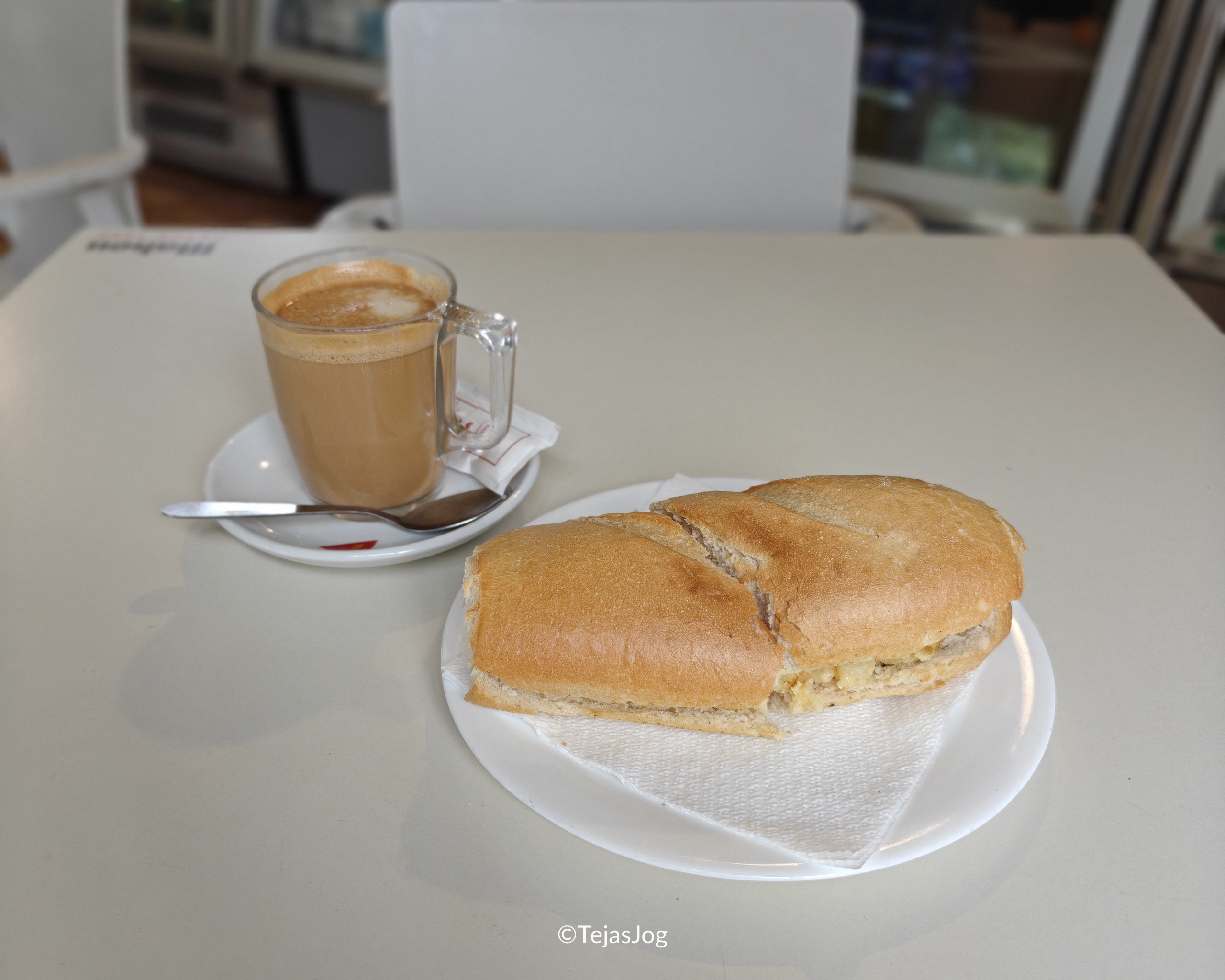 Breakfast at Cafe Eclen Breakfast at Cafe Eclen