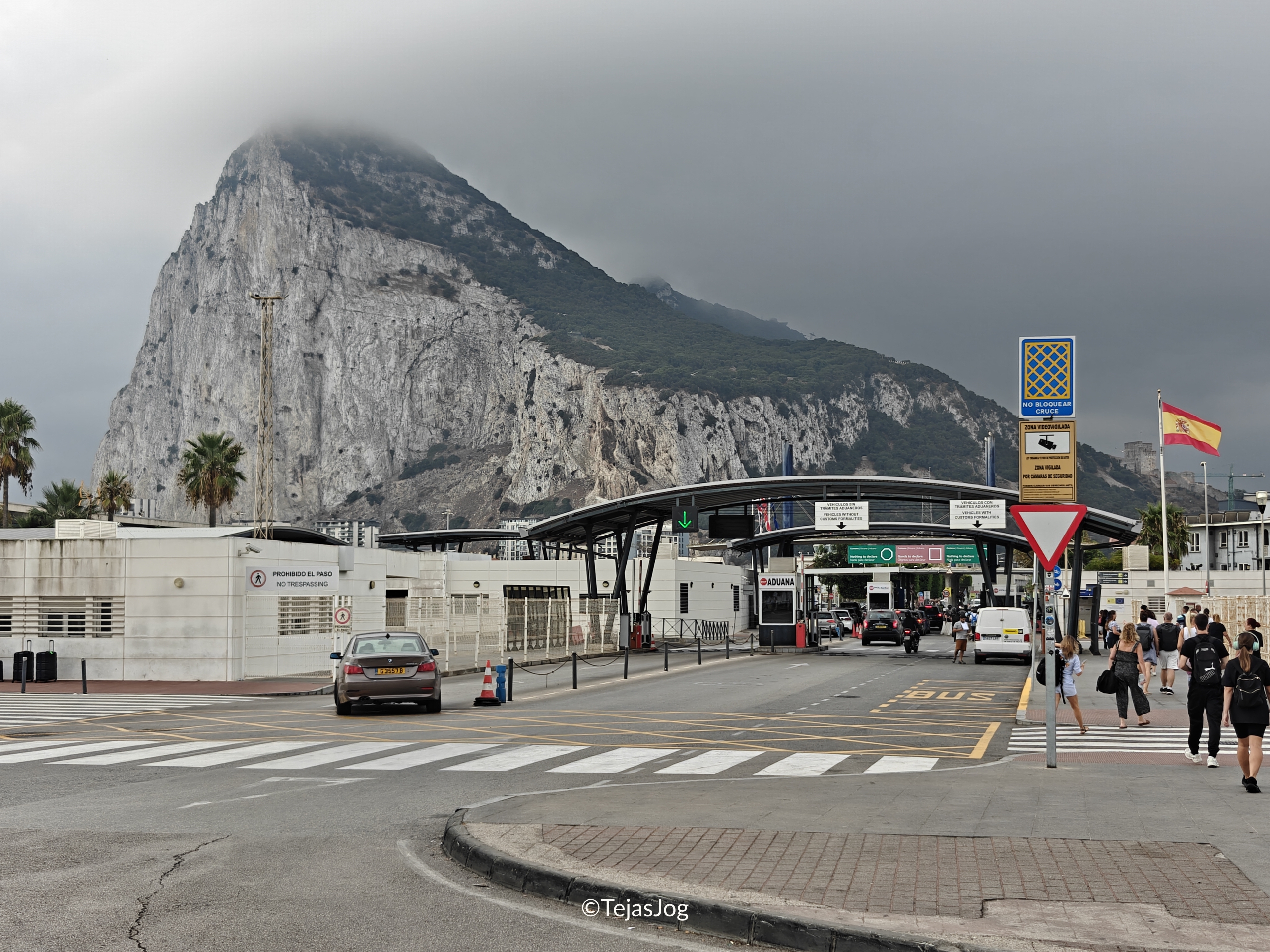 Gibraltar Passport Control Gibraltar Passport Control