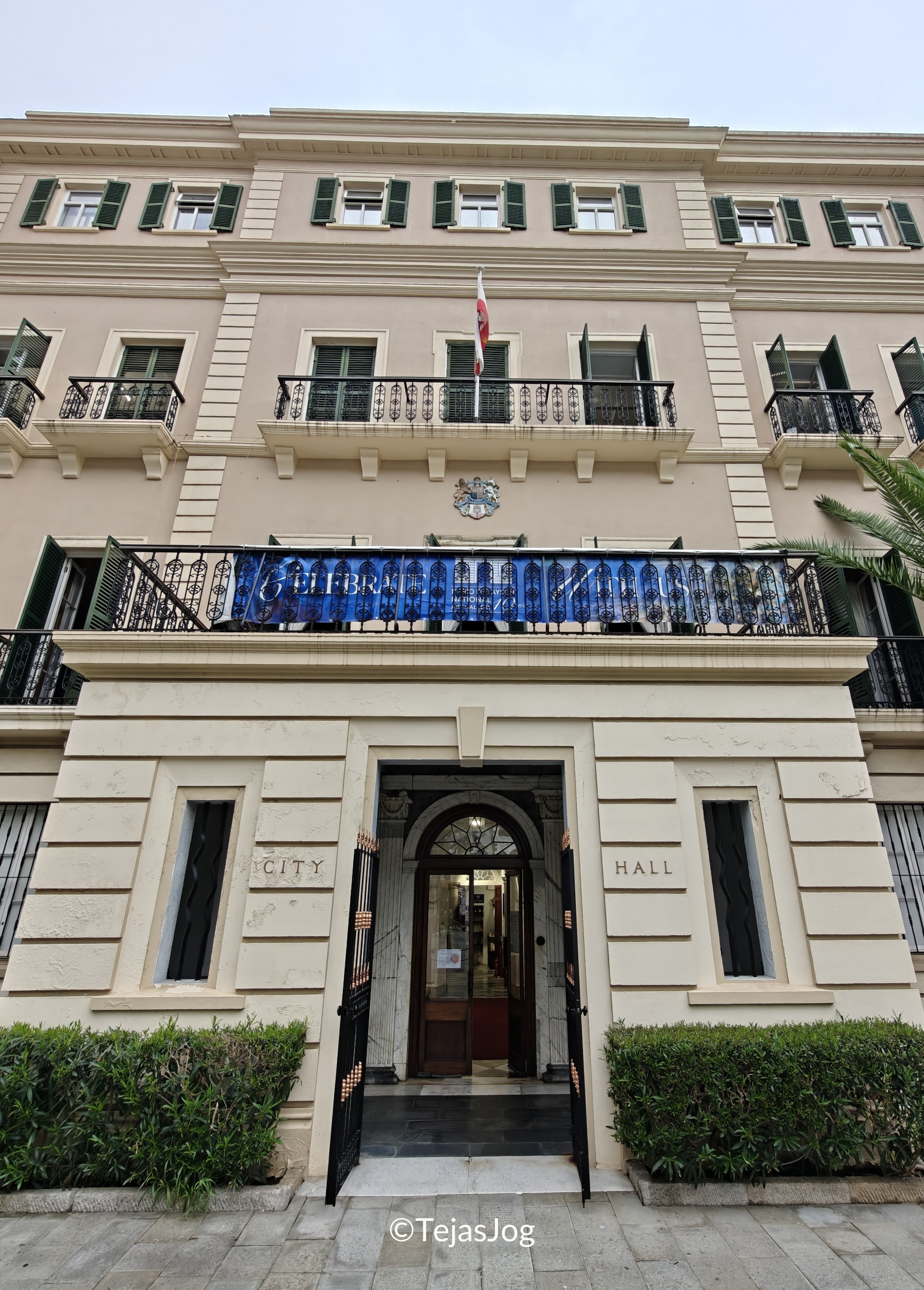 Gibraltar City Hall Gibraltar City Hall