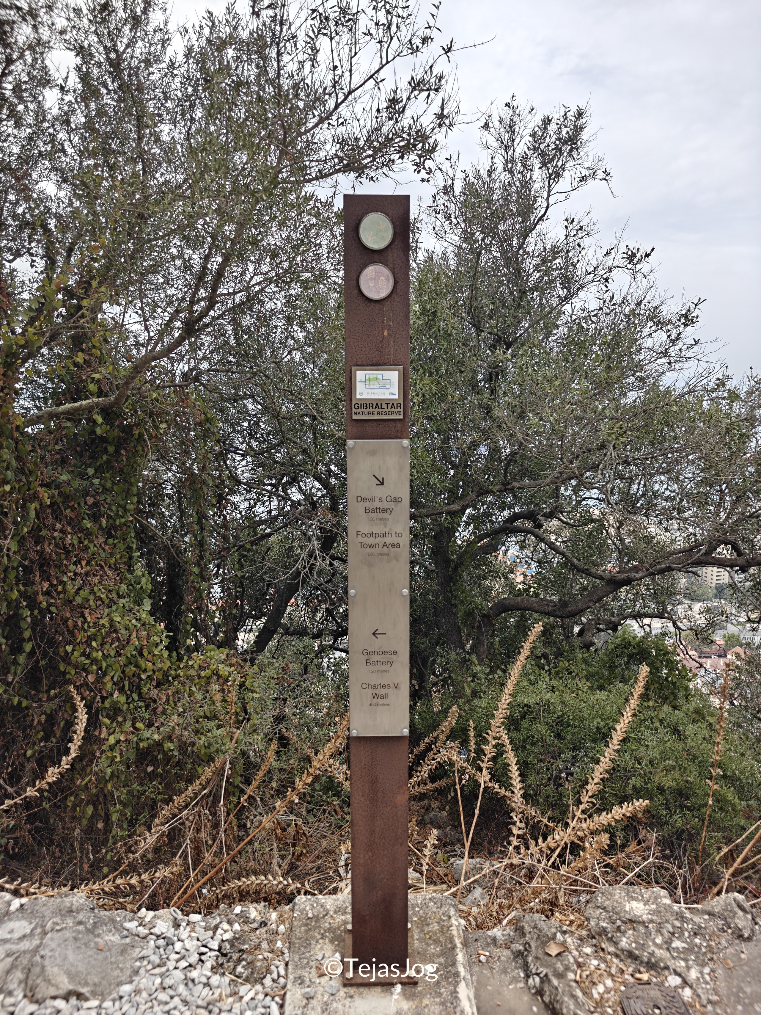 Devil's Gap Battery Devil's Gap Battery