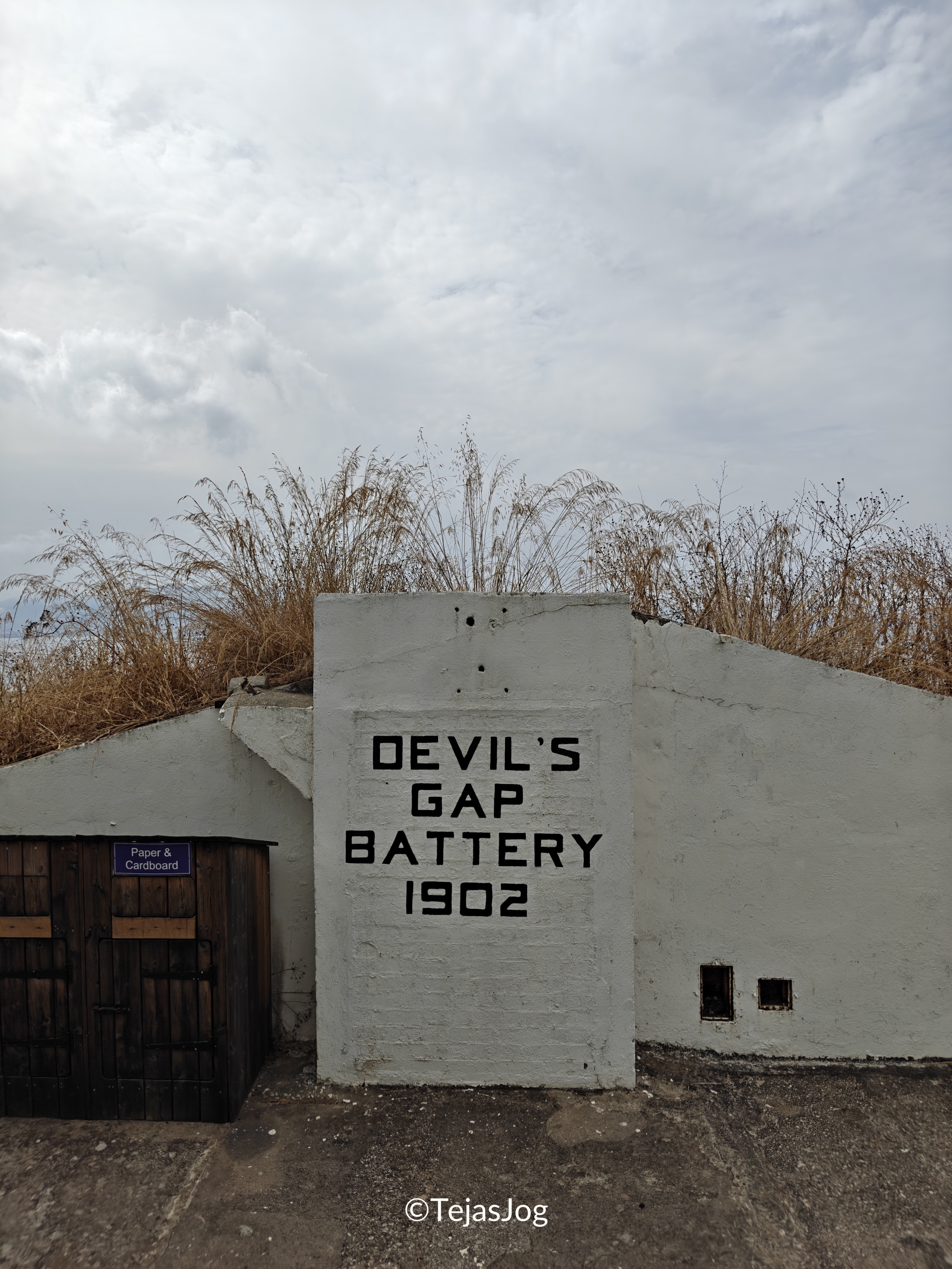 Devil's Gap Battery Devil's Gap Battery