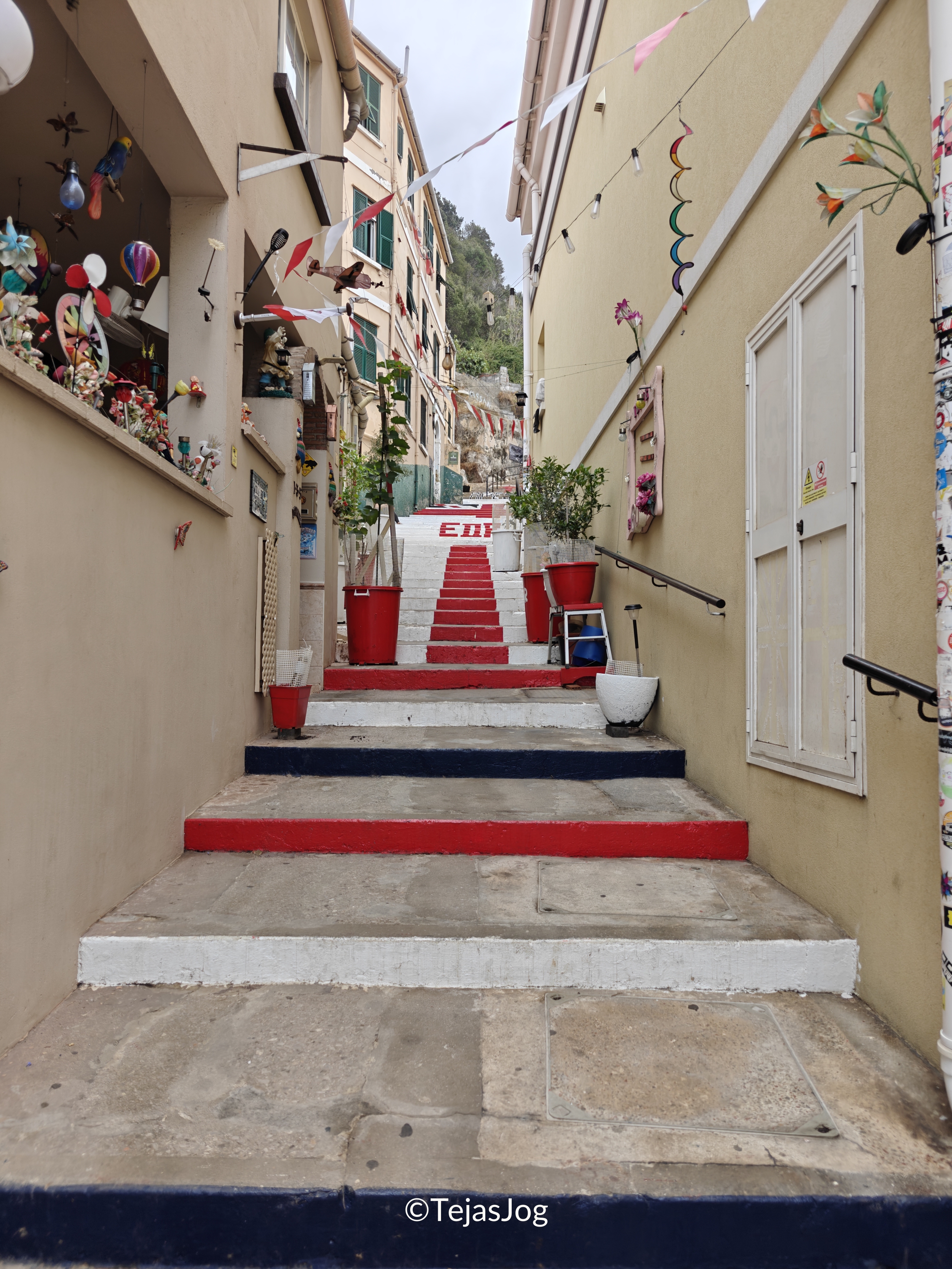 Devil's Gap Steps Devil's Gap Steps