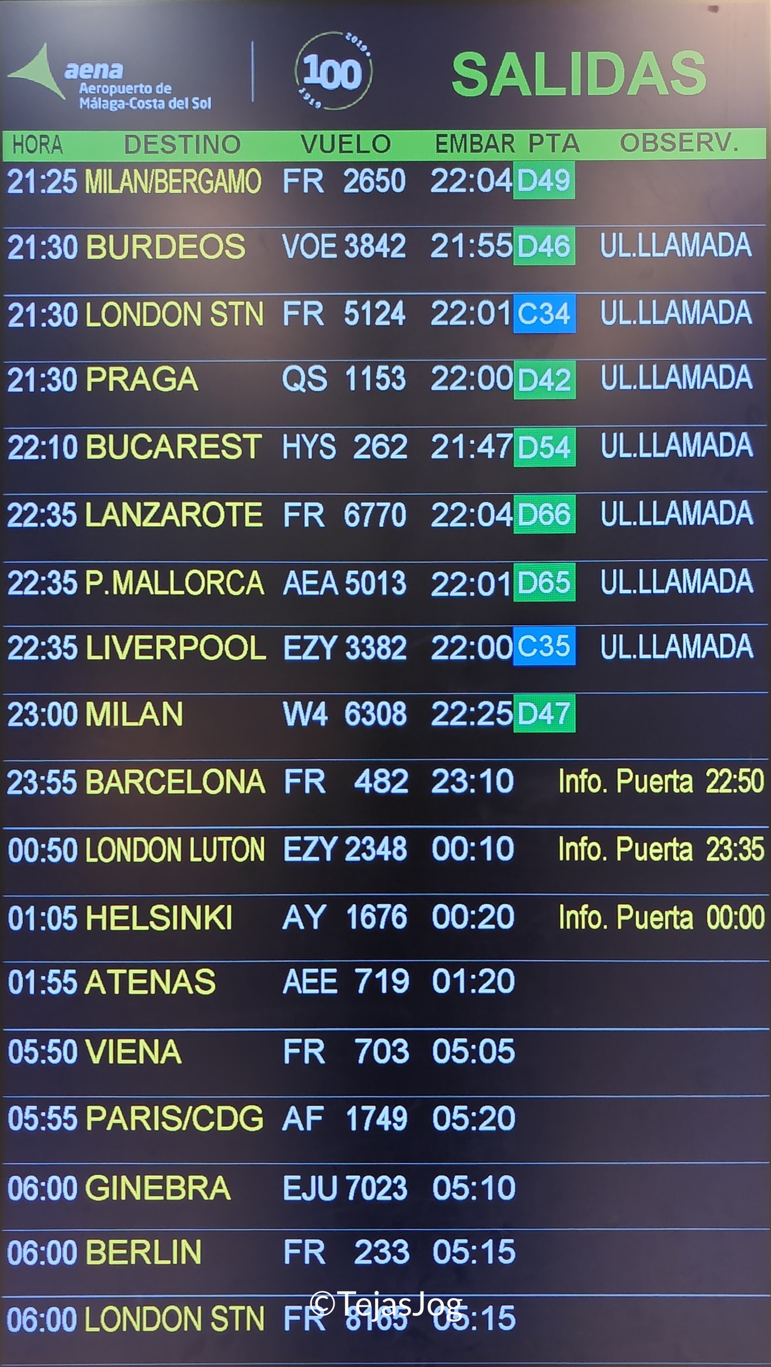 Ryanair 482 Ryanair 482