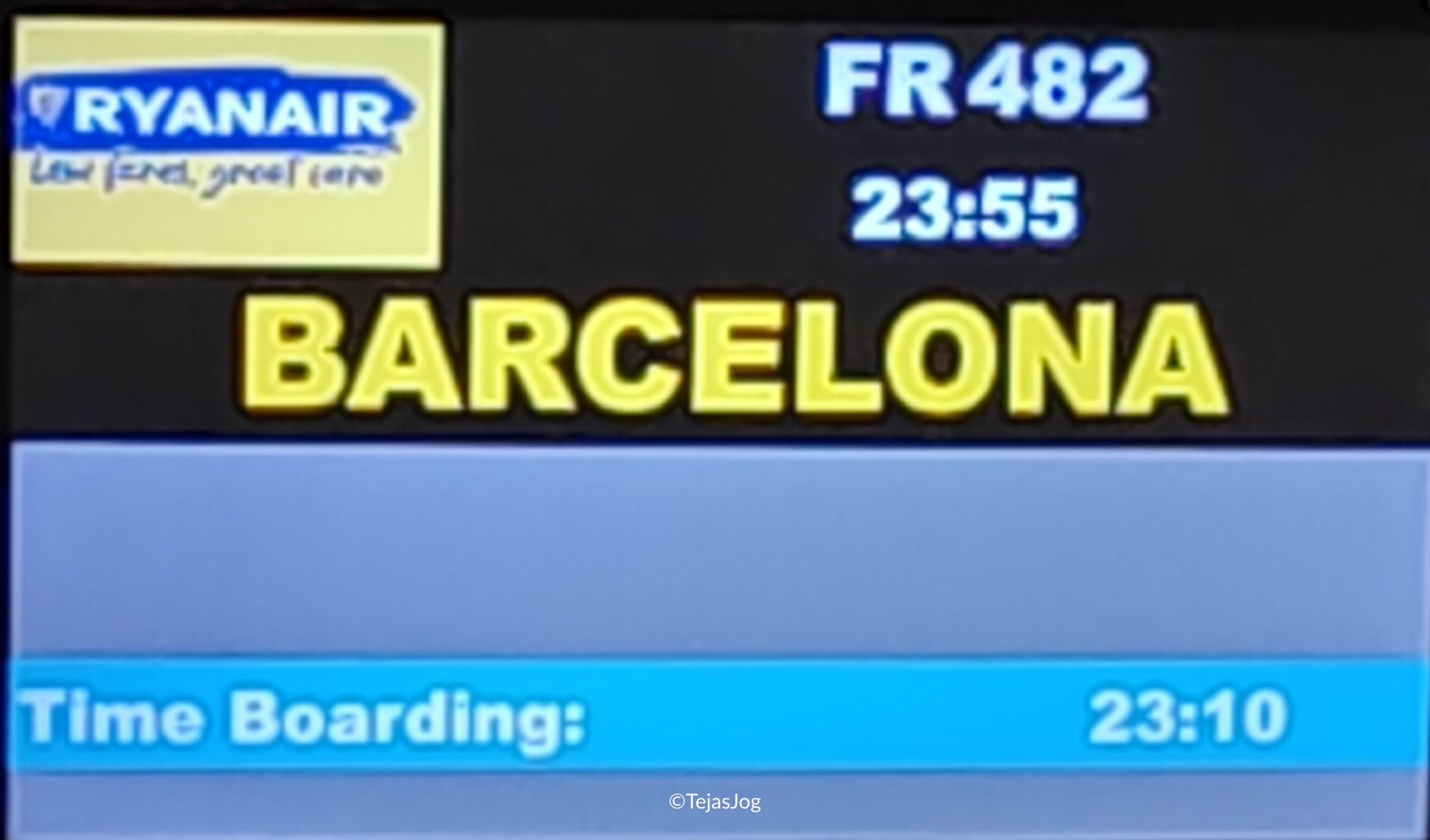 Ryanair 482 Ryanair 482
