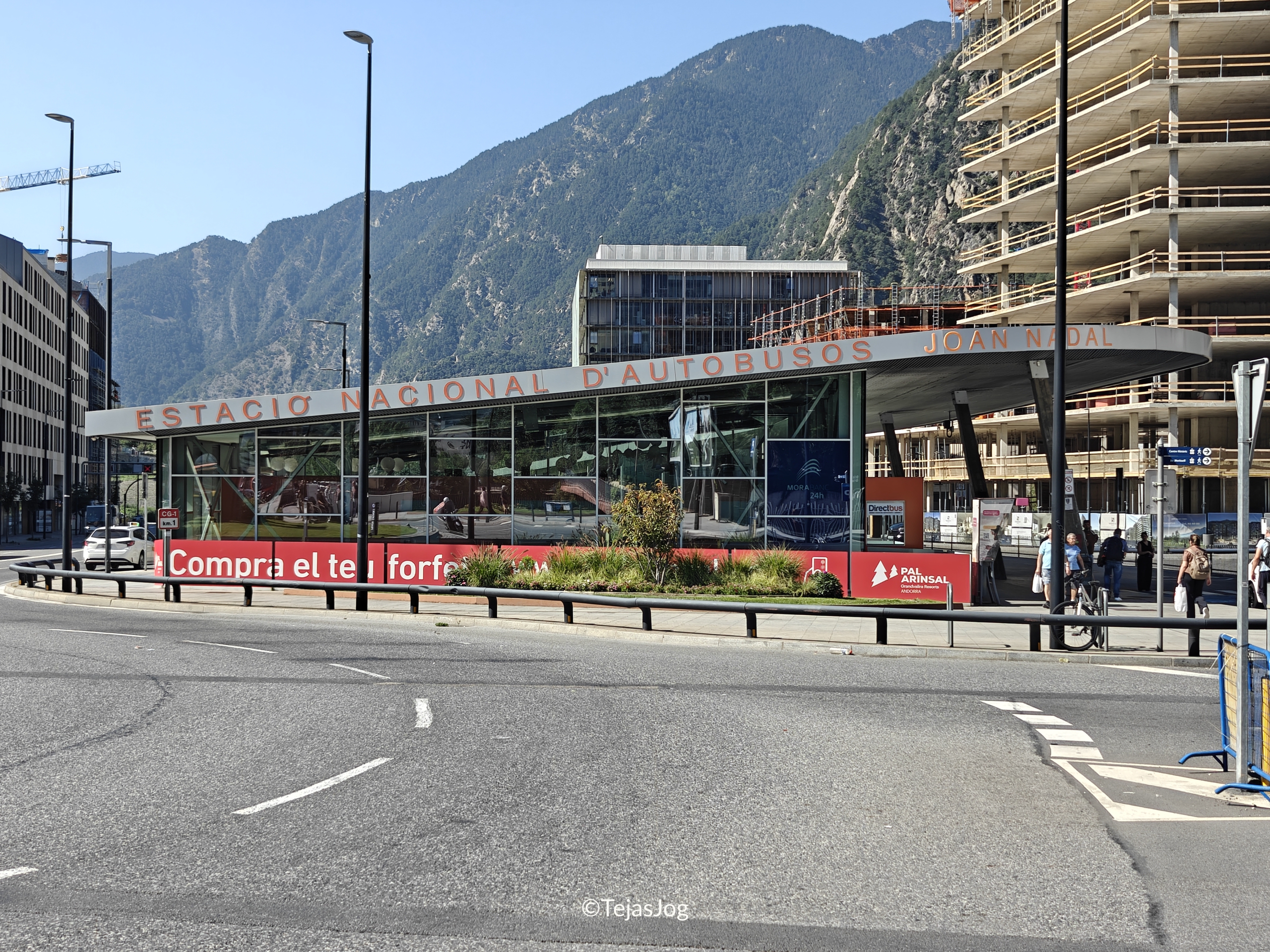 Estació Nacional d’Autobusos Joan Nadal