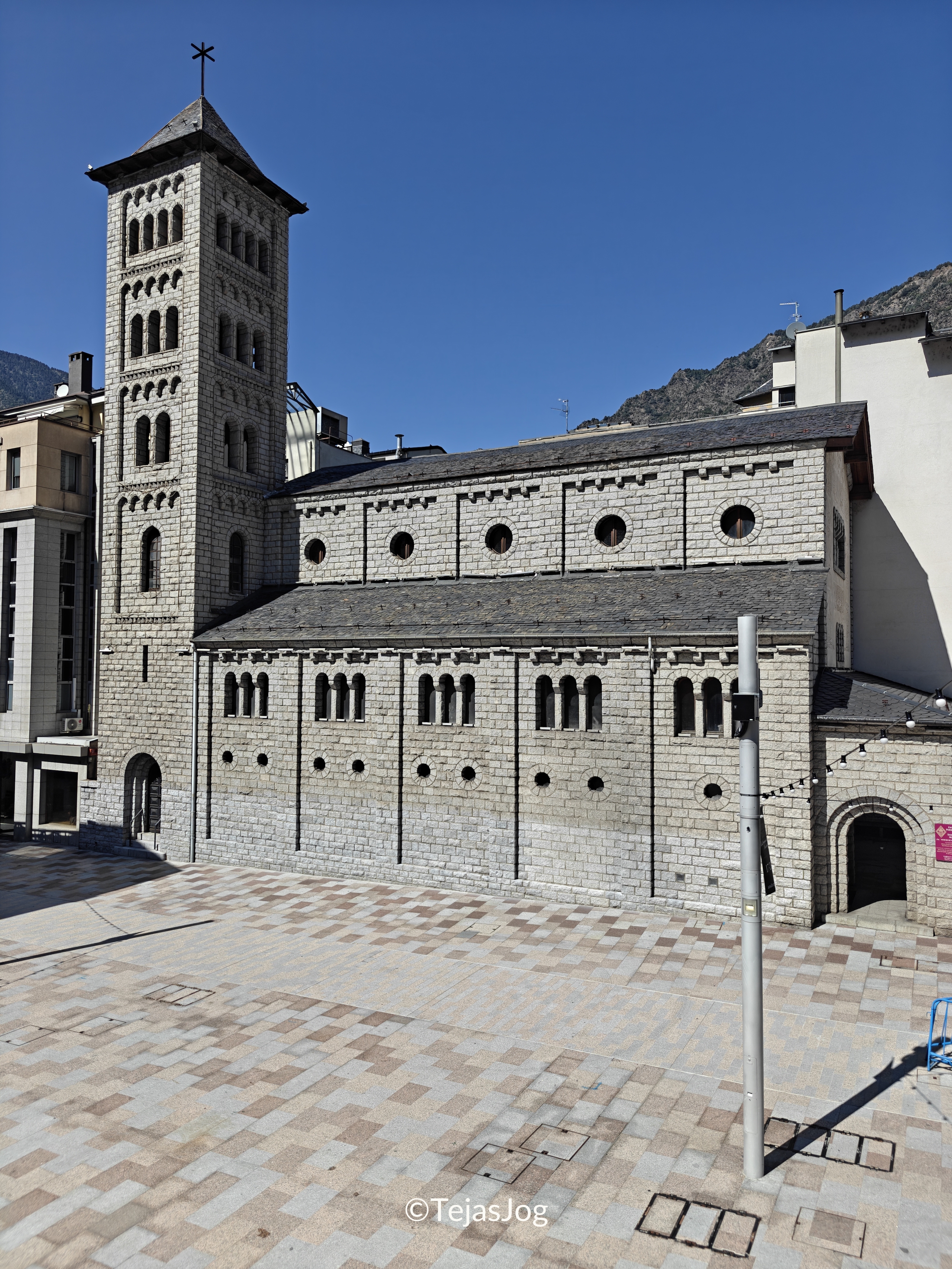 Església de Sant Pere el Màrtir / Saint Peter the Martyr de les Escaldes