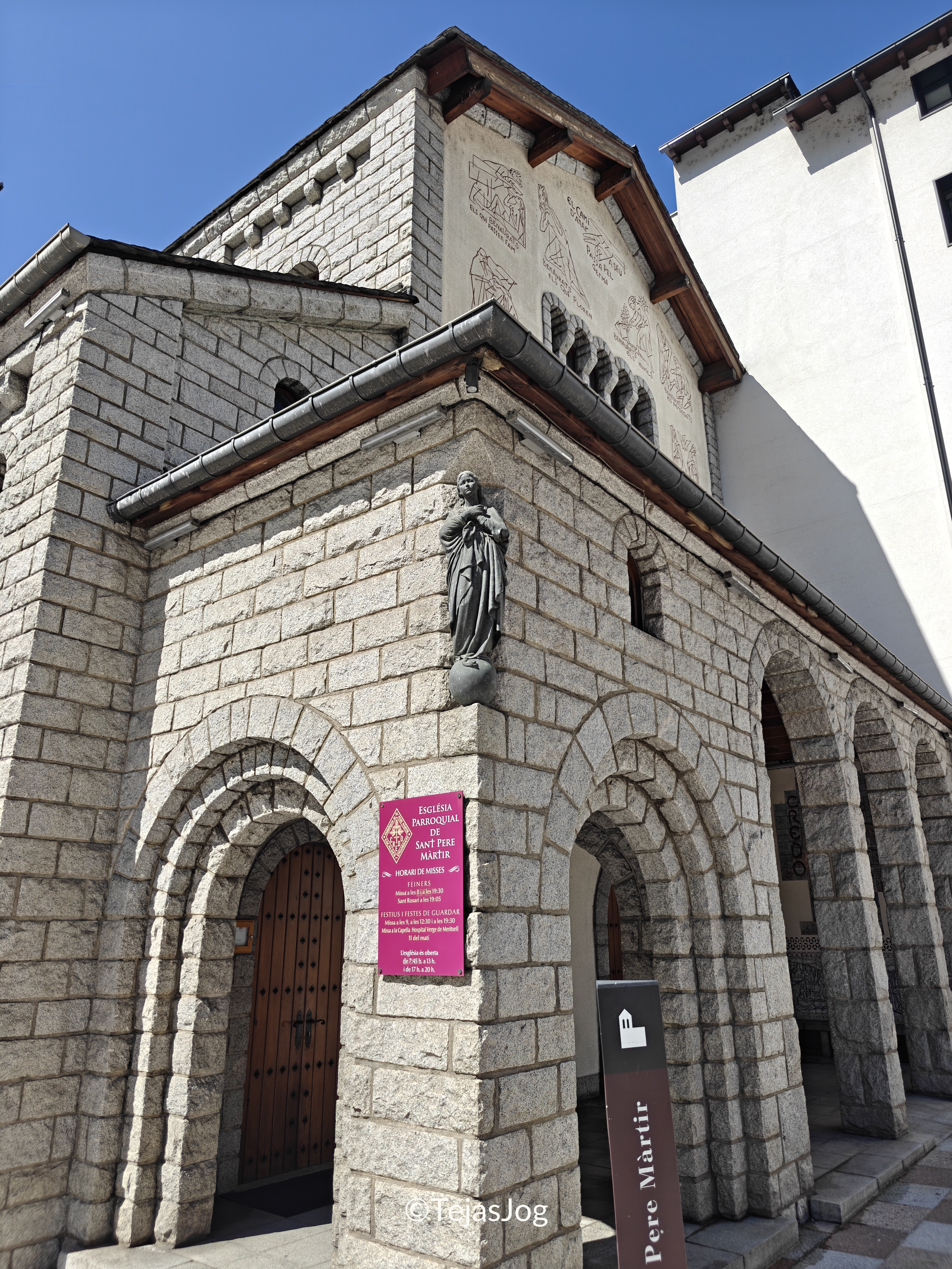 Església de Sant Pere el Màrtir / Saint Peter the Martyr de les Escaldes