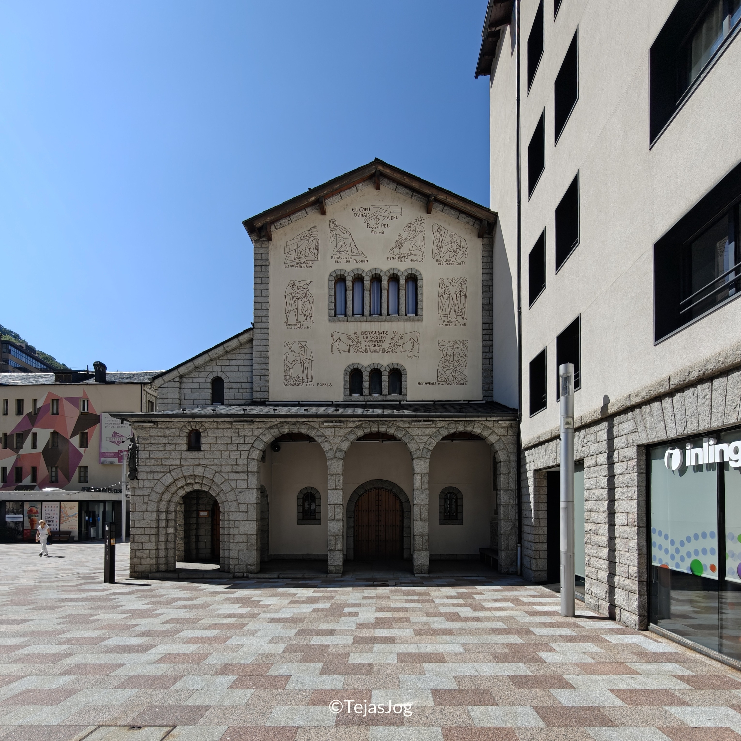 Església de Sant Pere el Màrtir / Saint Peter the Martyr de les Escaldes