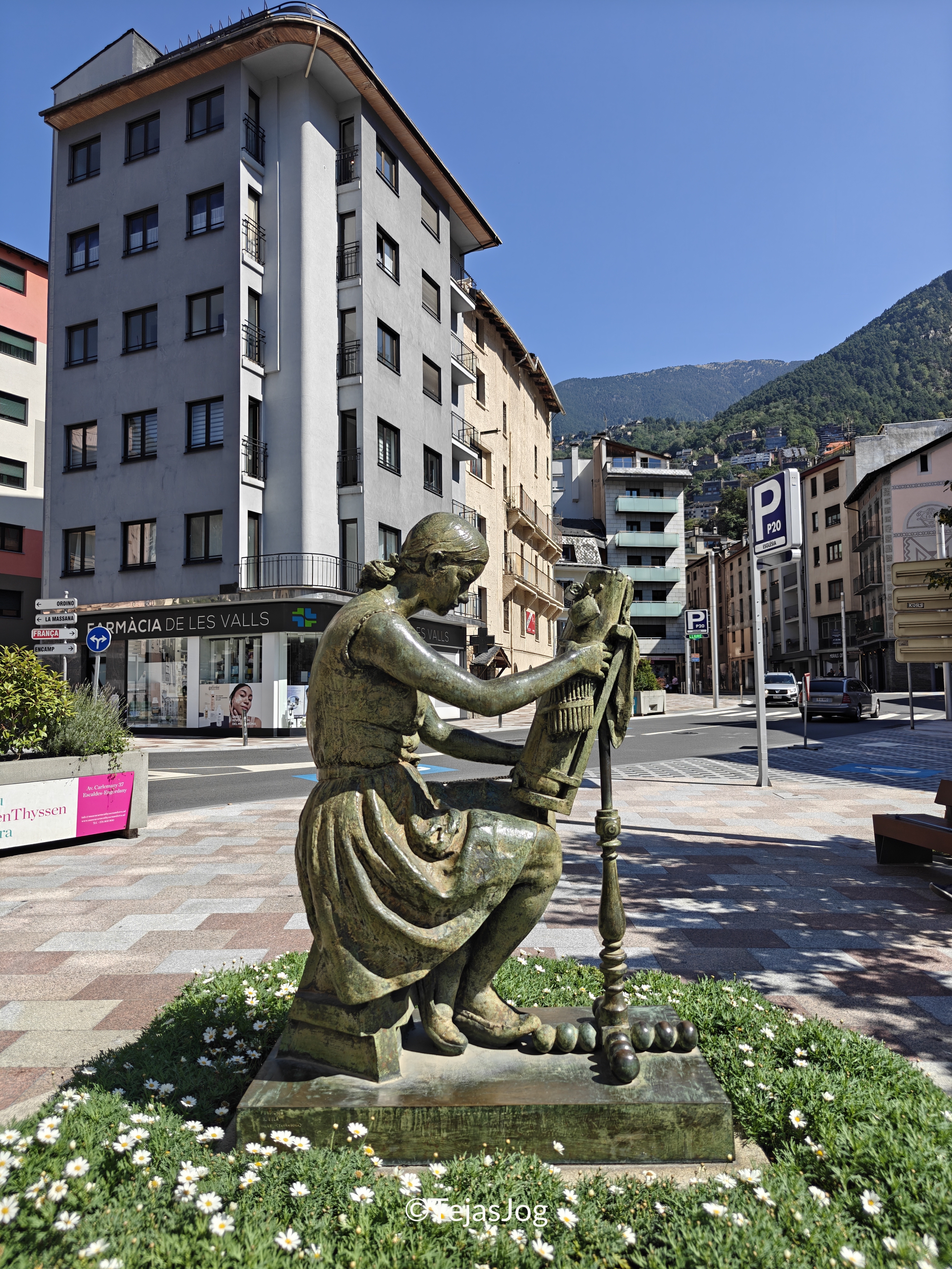 Escultura la Puntaire