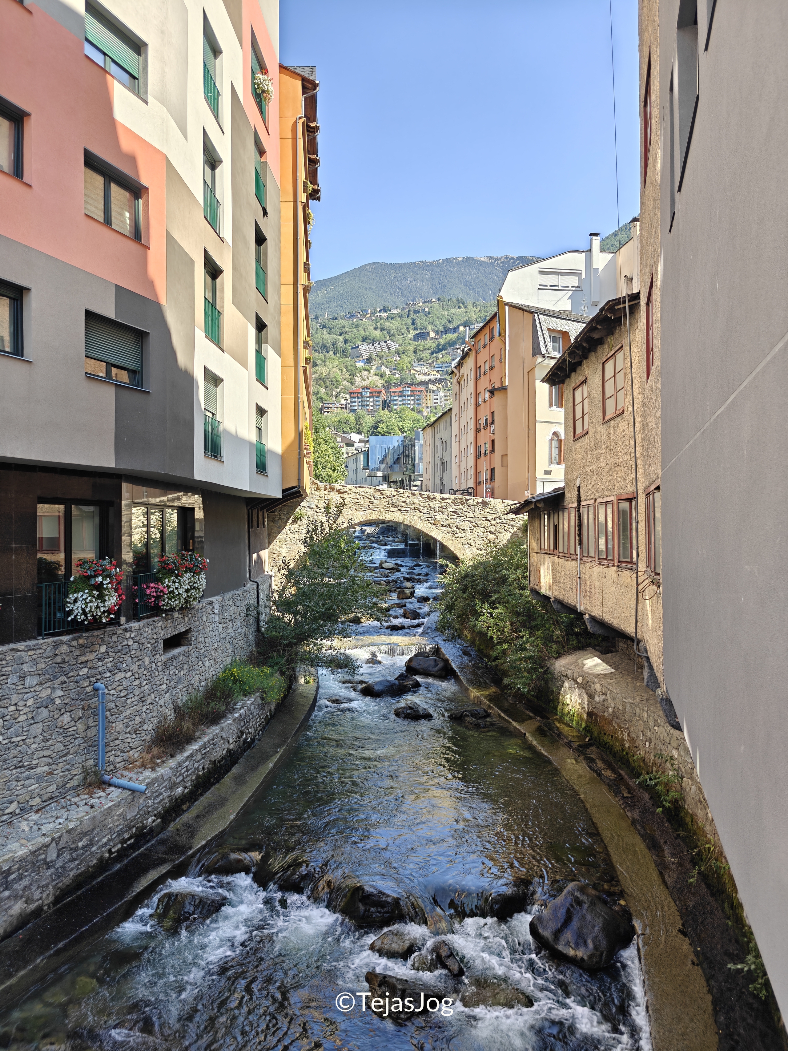 Pont d'Engordany