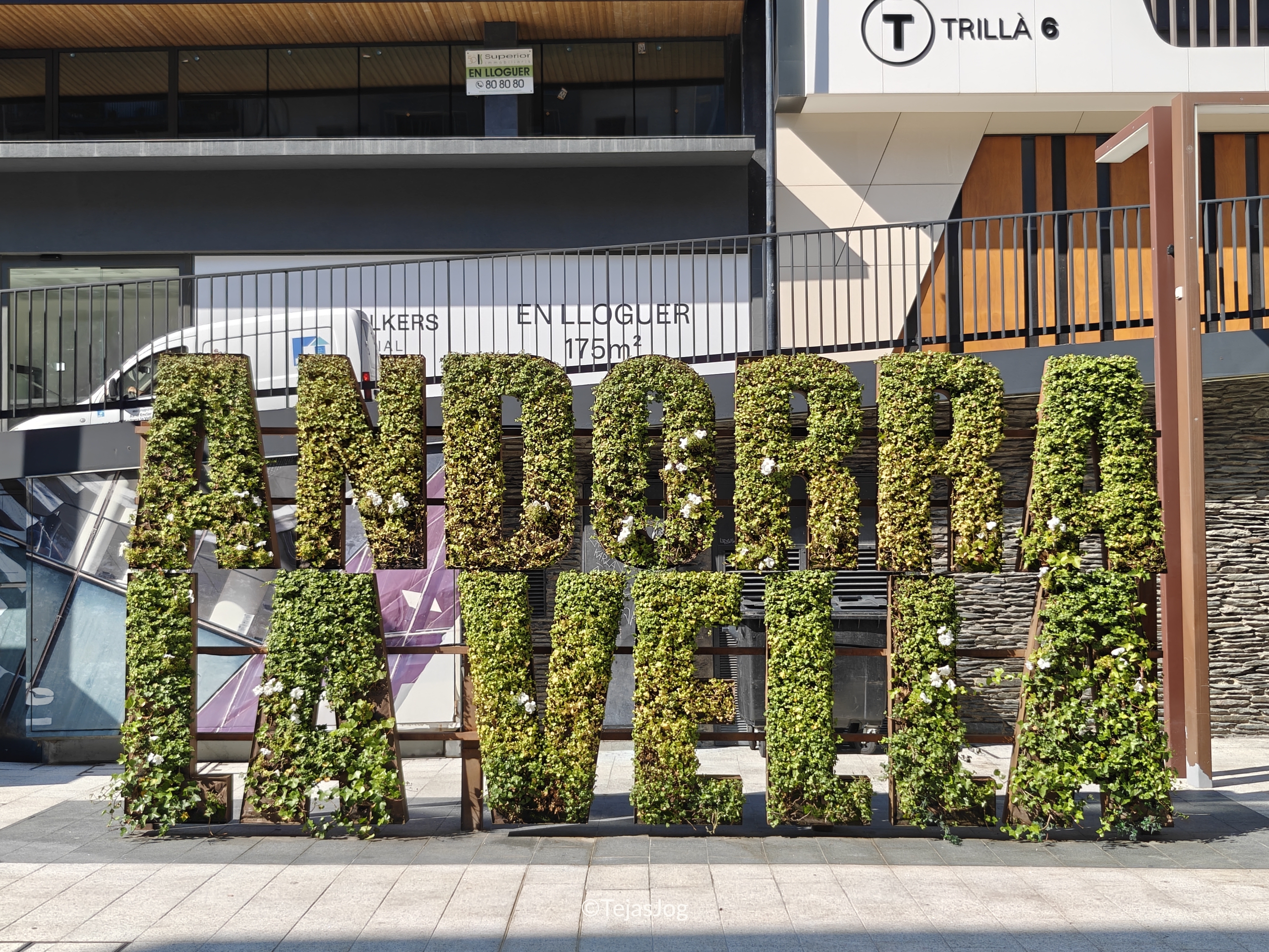 Monumento Jardín Andorra