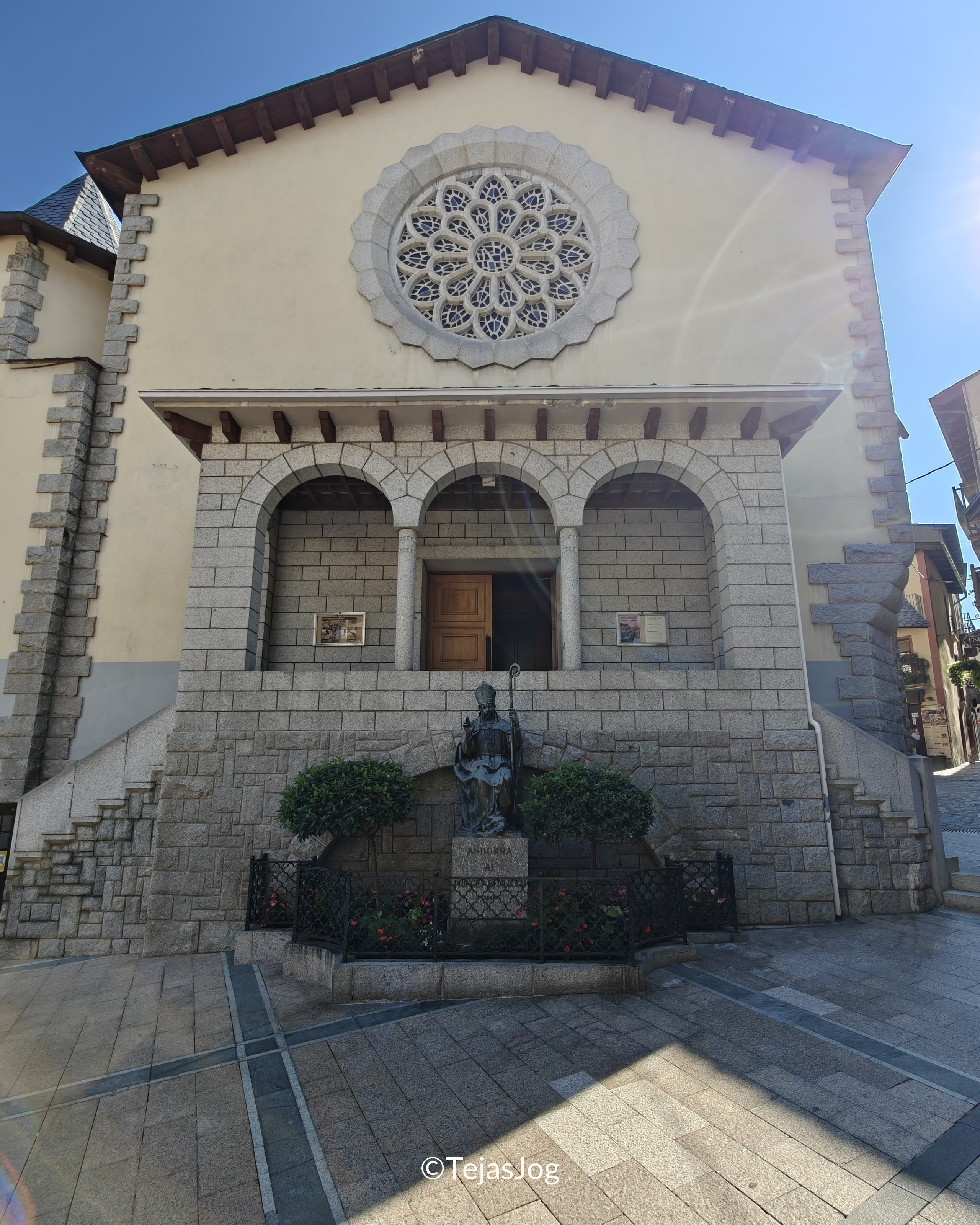 Sant Esteve d'Andorra catholic church