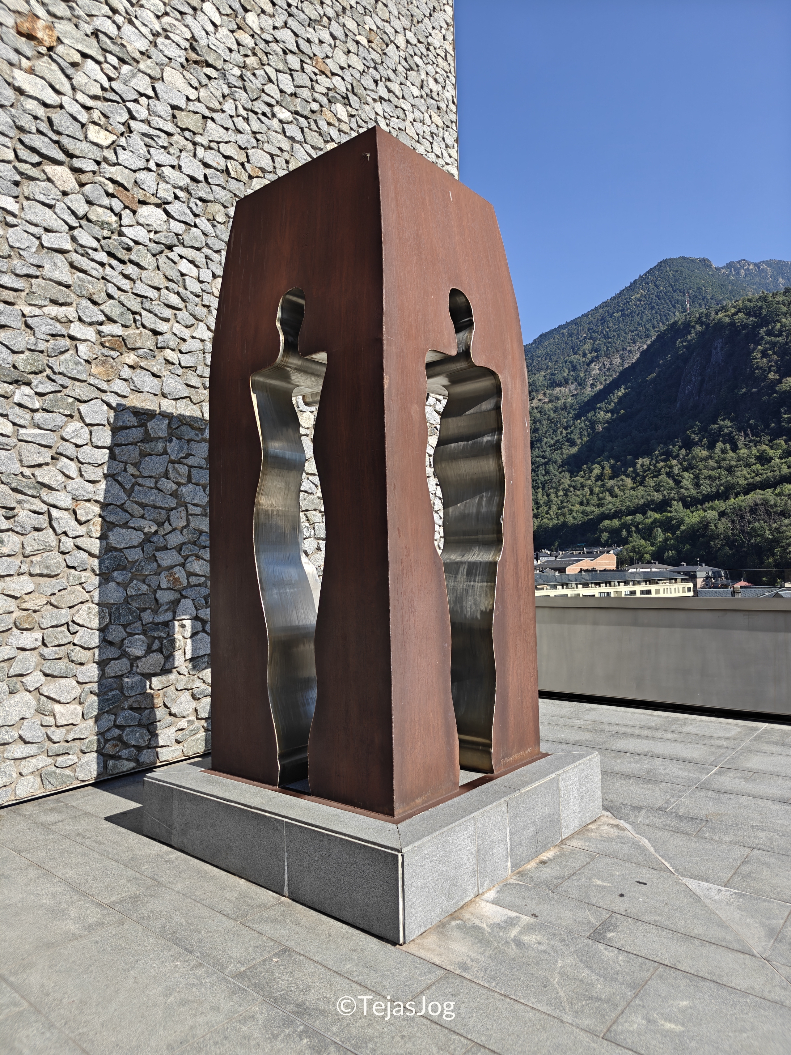 Monument al Parlament d’Andorra