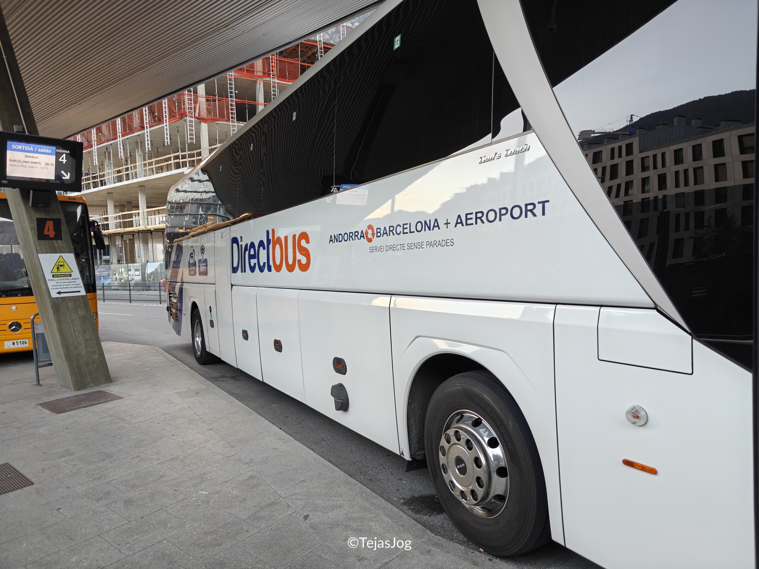 DirectBus to Barcelona Sants