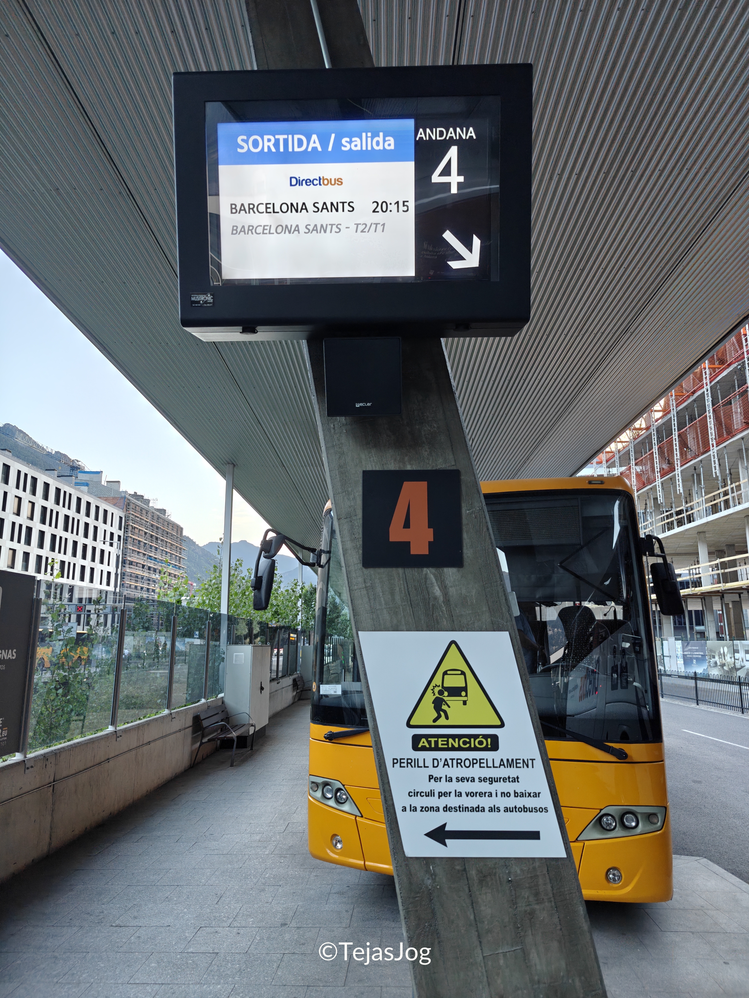 DirectBus to Barcelona Sants