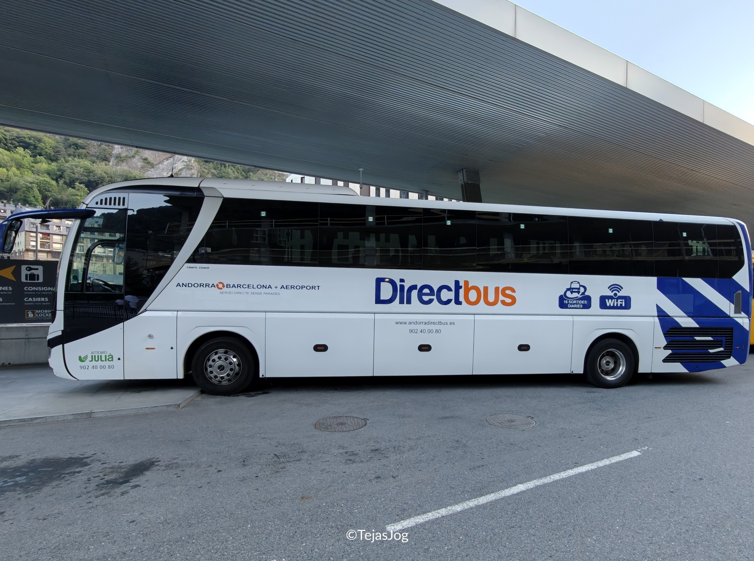 DirectBus to Barcelona Sants
