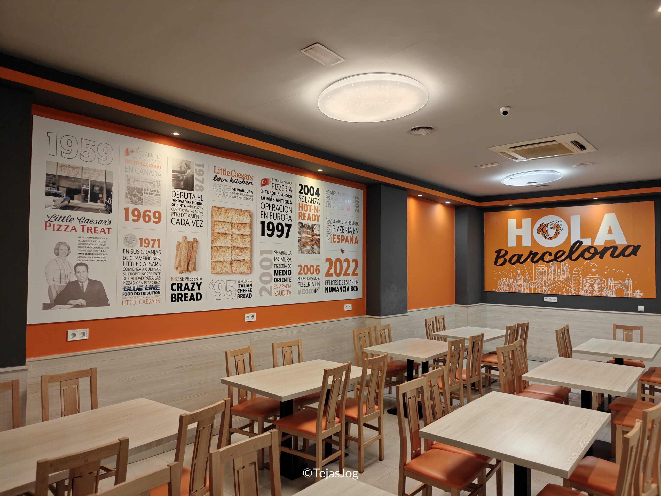 Little Caesars Pizza on Numància