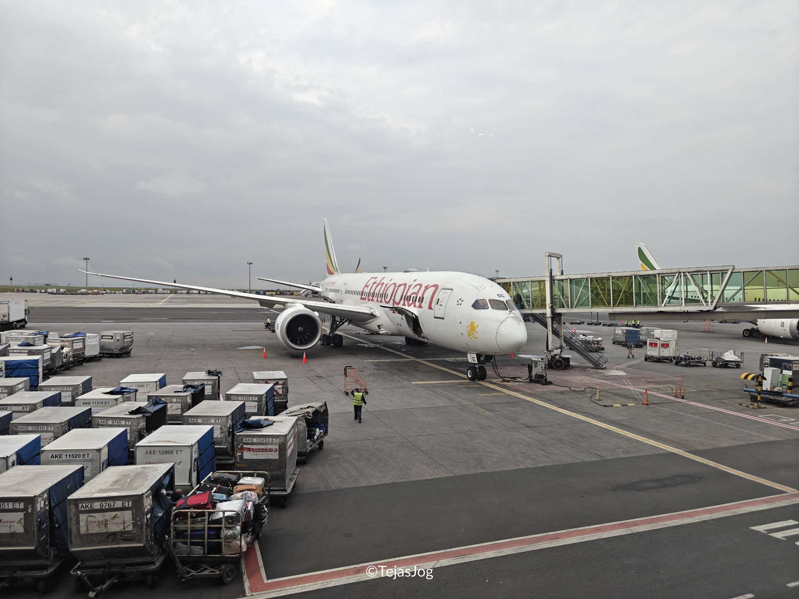 Ethiopian Airlines 506